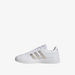 Adidas Women's Grand Court Base 2.0 Lace-Up Low-Ankle Sneakers - GW9263-Women%27s Sneakers-thumbnail-4