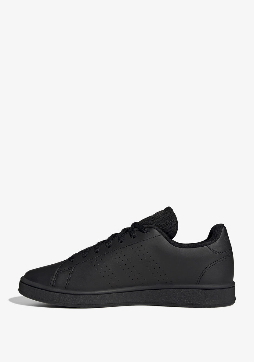Adidas Men's Advantage Base Lace-Up Tennis Shoes - GW9284-Men%27s Sneakers-image-4