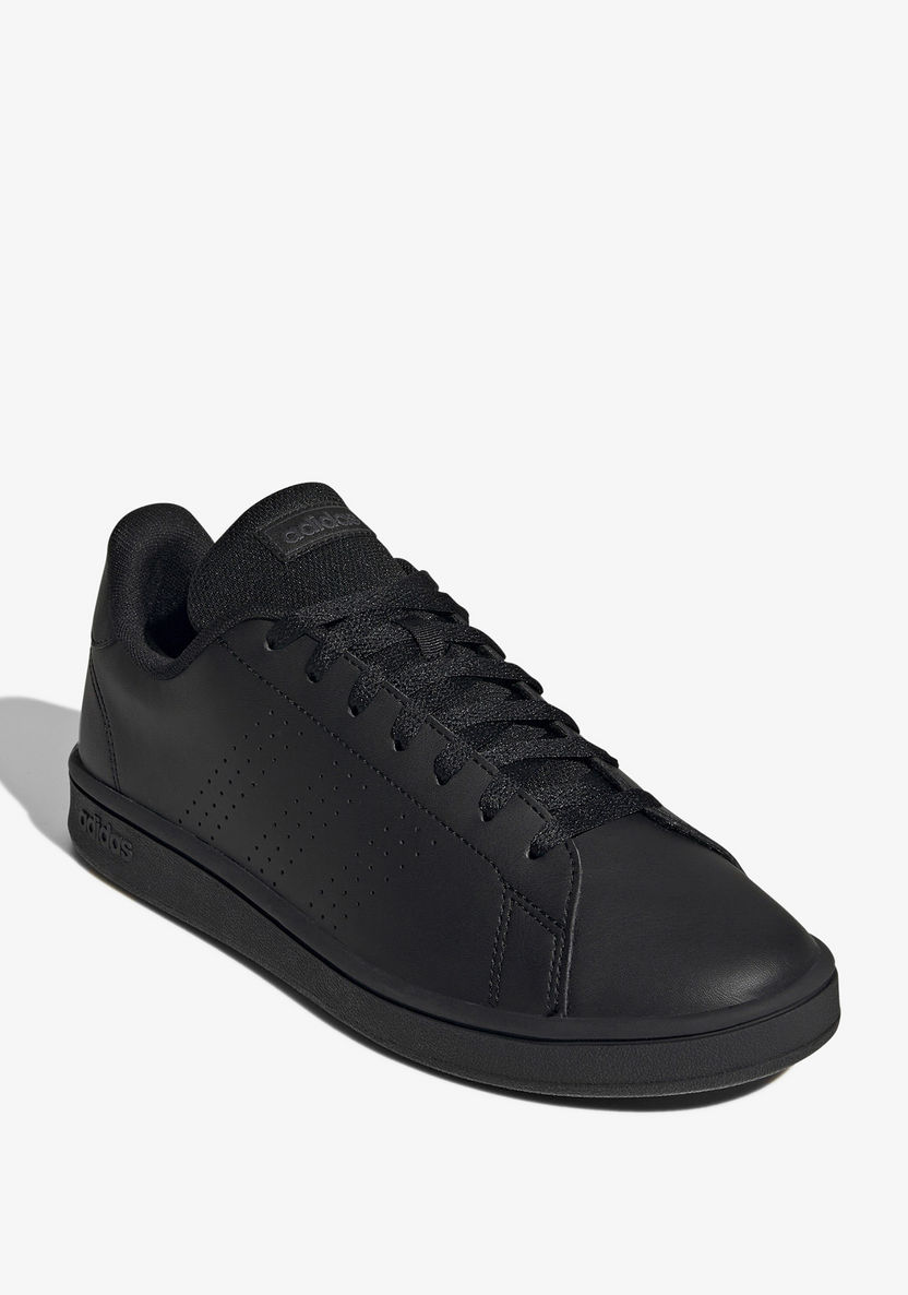 Adidas Men's Advantage Base Lace-Up Tennis Shoes - GW9284-Men%27s Sneakers-image-5