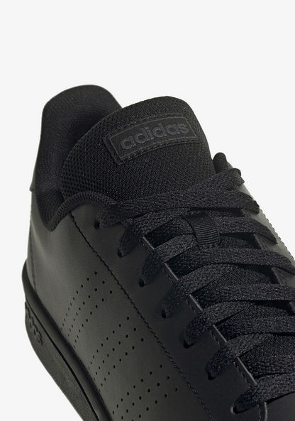 Adidas Men's Advantage Base Lace-Up Tennis Shoes - GW9284-Men%27s Sneakers-image-7