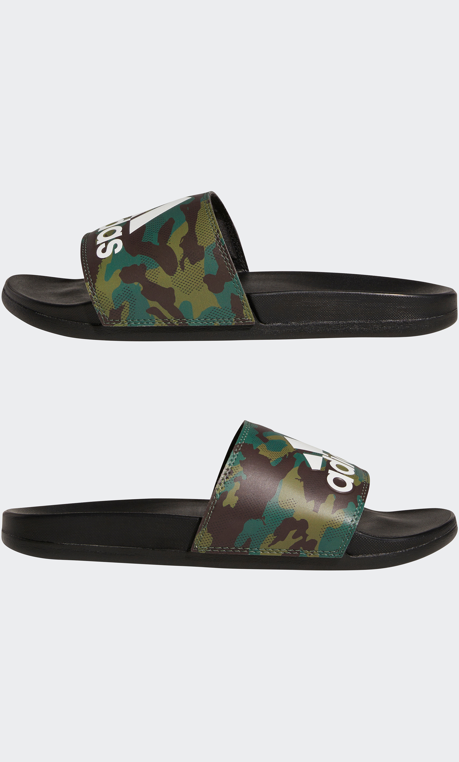 Adidas cheap camo slides