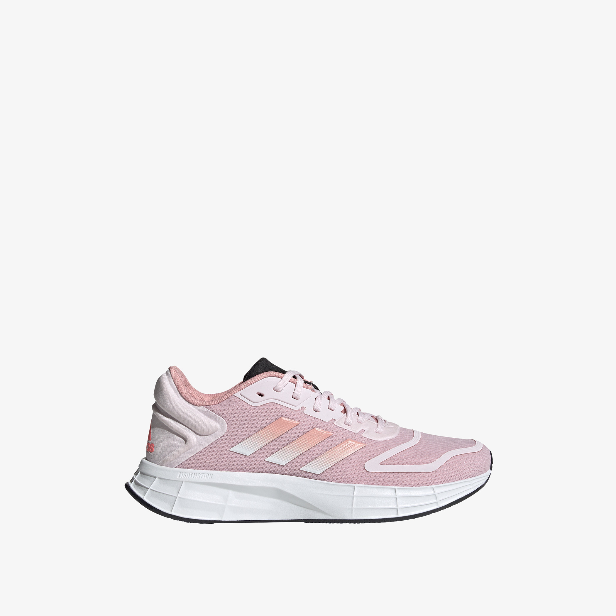 Pink adidas store running shoes