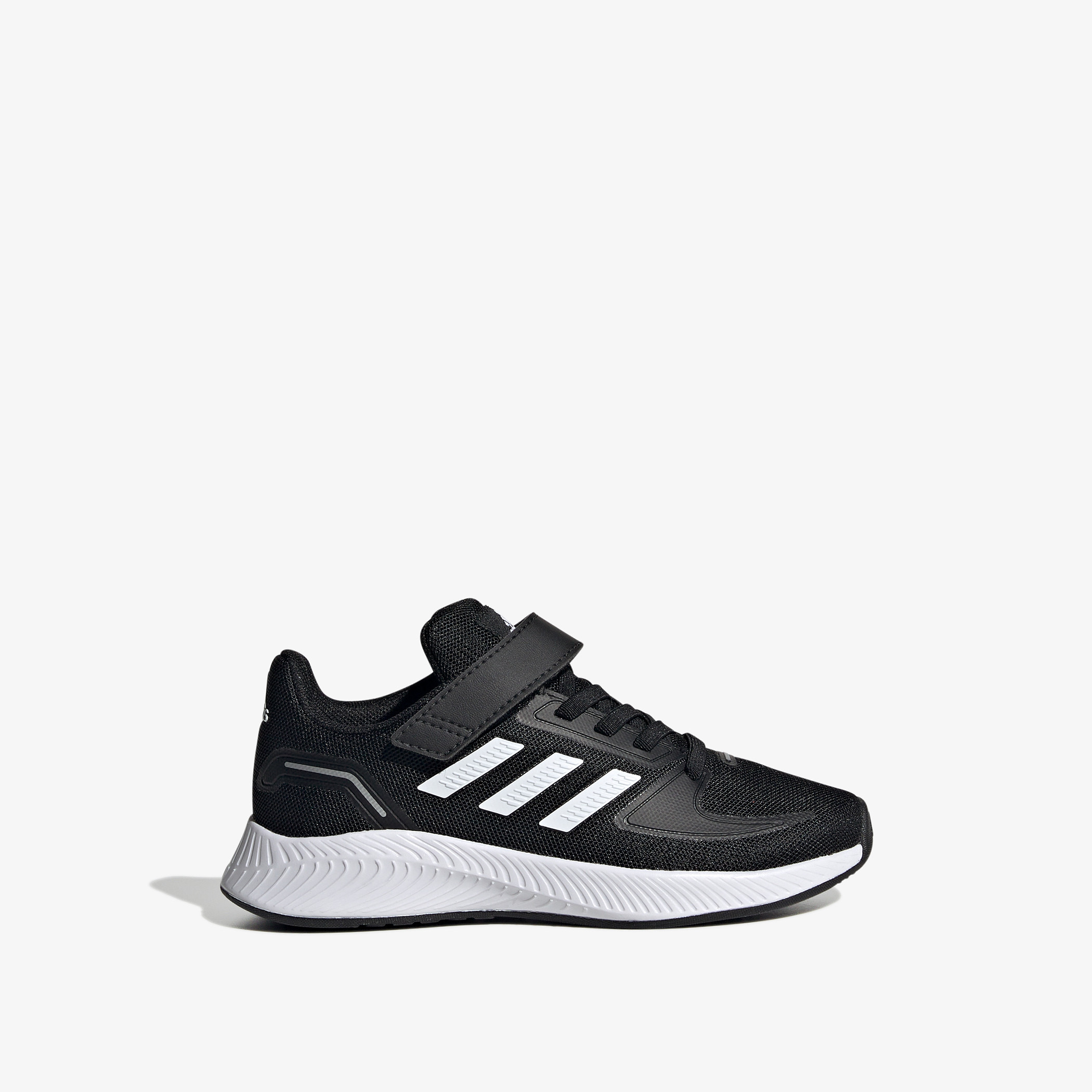 Buy Adidas Boys Running Shoes with Hook and Loop Closure RUNFALCON 20 EL K Online for Boys Centrepoint Bahrain