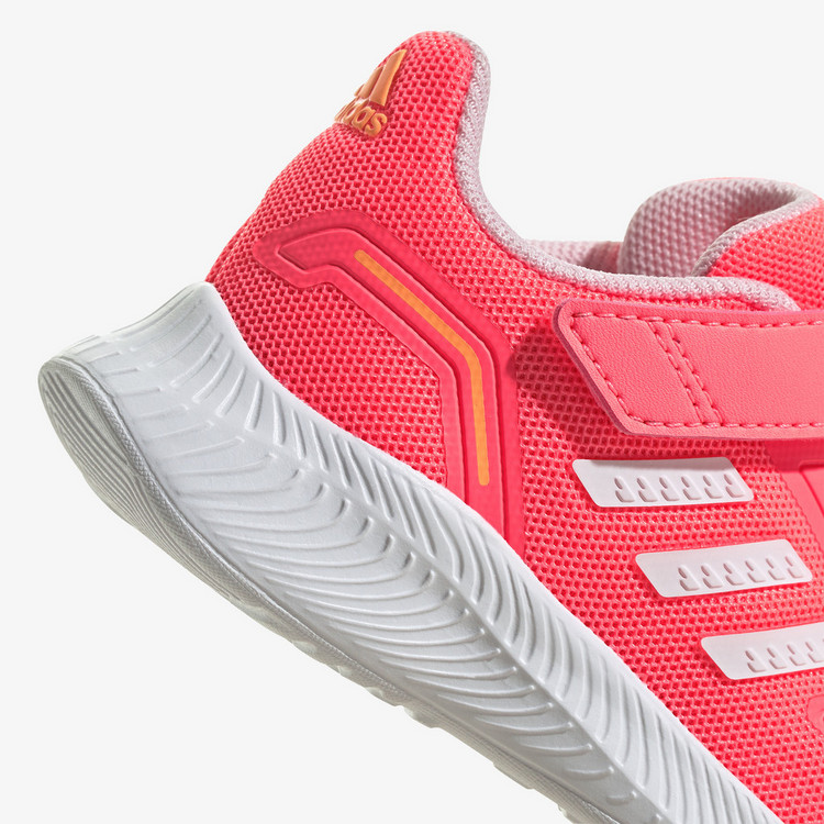 Adidas Girls' Running Shoes with Hook and Loop Closure - RUNFALCON 2.0 I