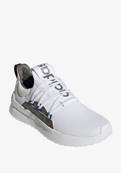 Adidas Men's Slip-On Running Shoes - LITE RACER ADAPT 5.0-Men%27s Sports Shoes-image-0