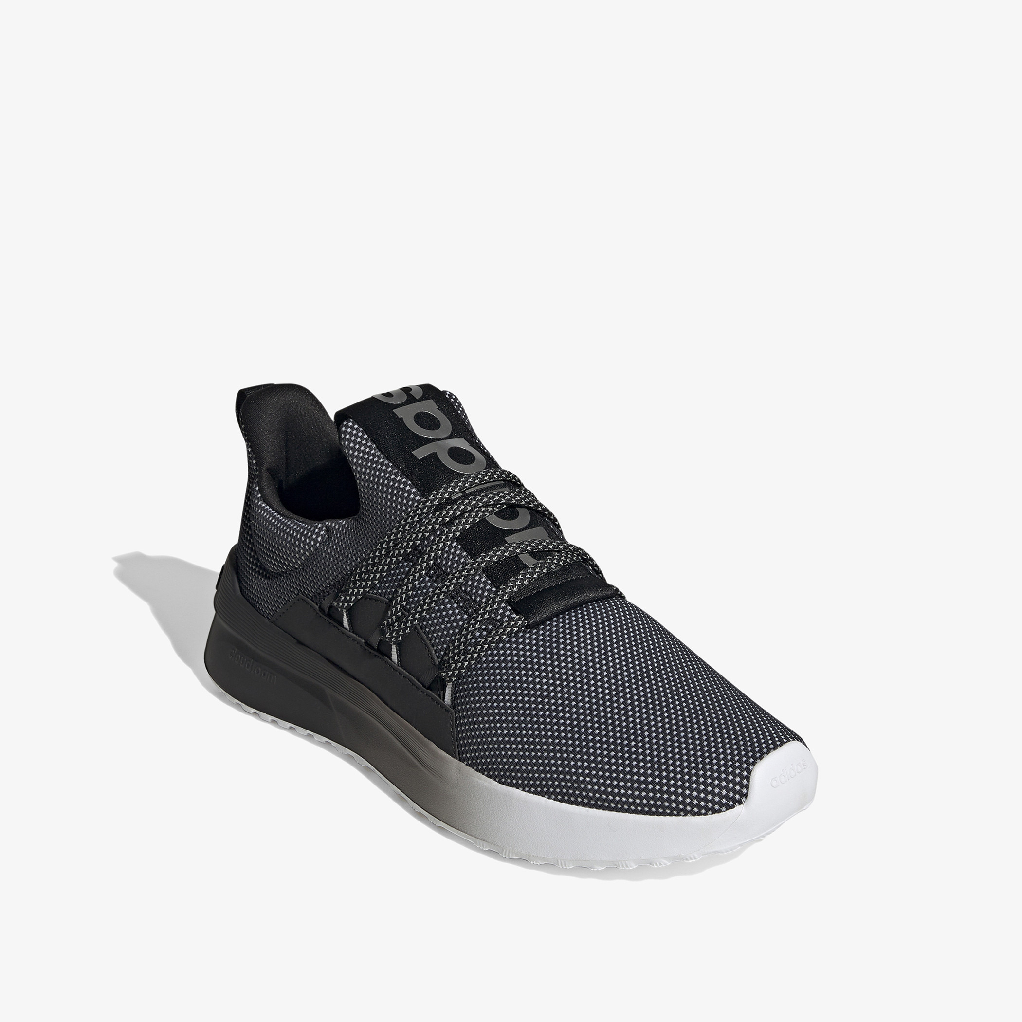 Adidas cloudfoam lite racer full black shops