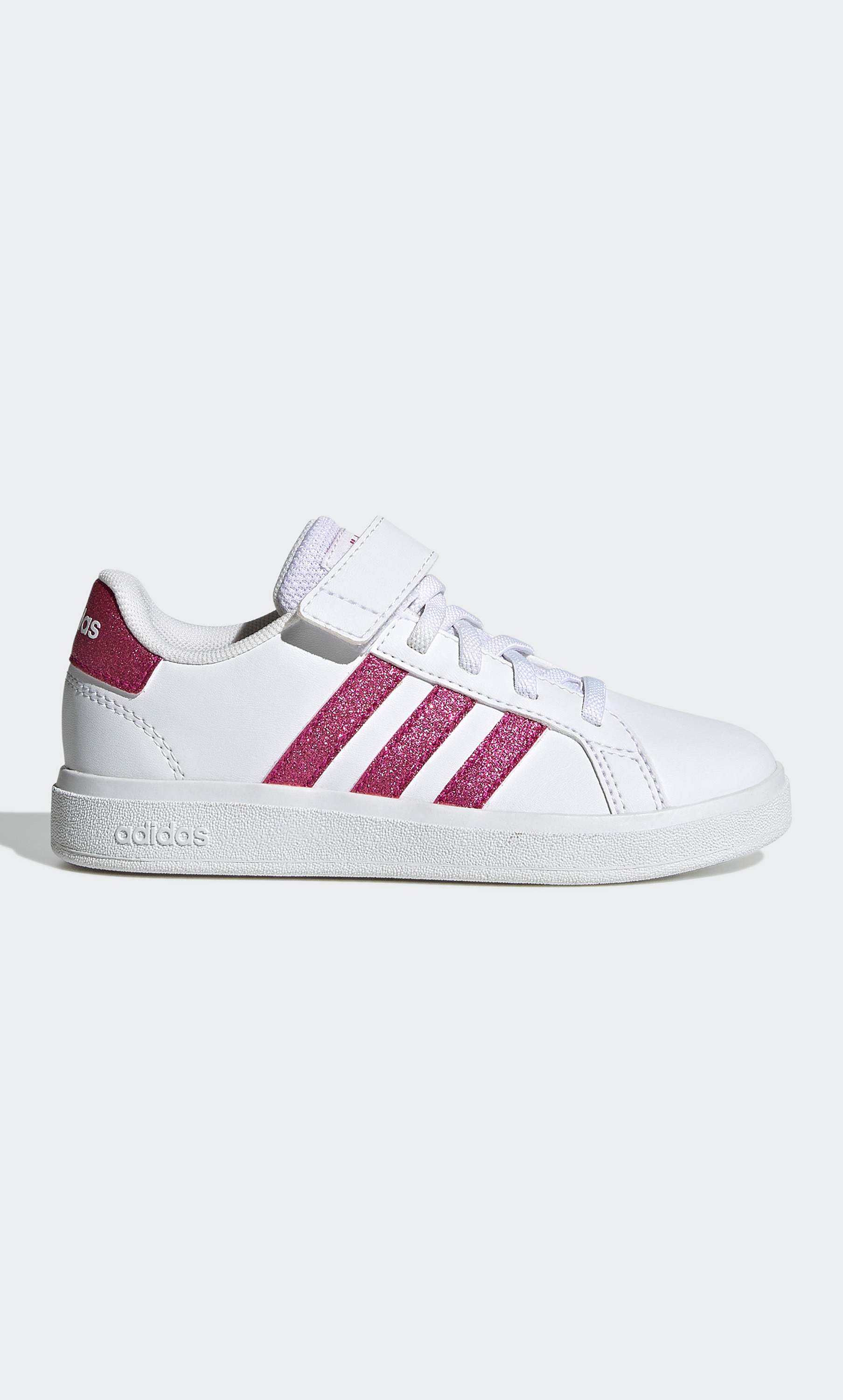 حذاء تنس جراند 2.0 إي أي برباط للبنات من أديداس-girls-shoes-sneakers-image-2