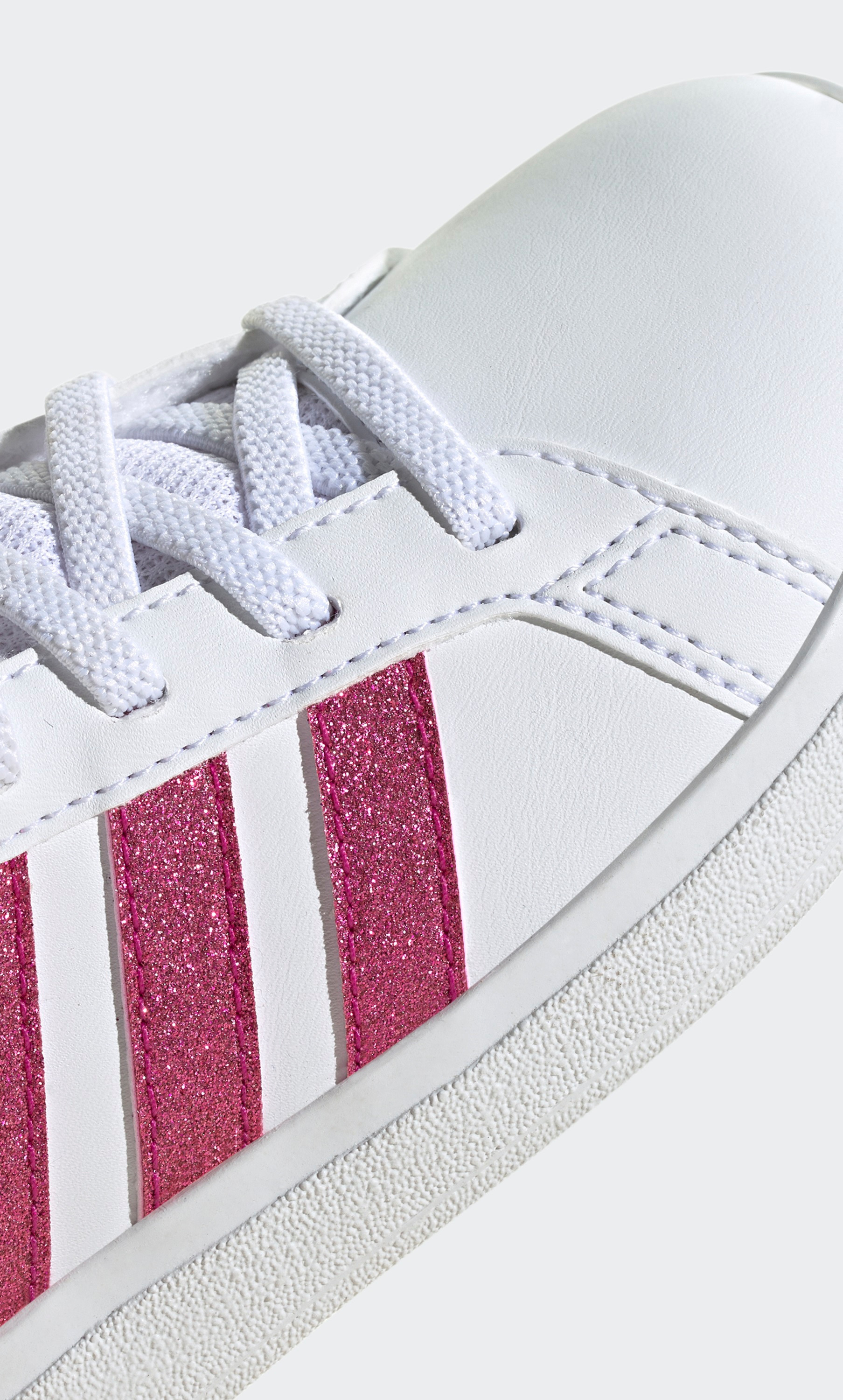 حذاء تنس جراند 2.0 إي أي برباط للبنات من أديداس-girls-shoes-sneakers-image-4