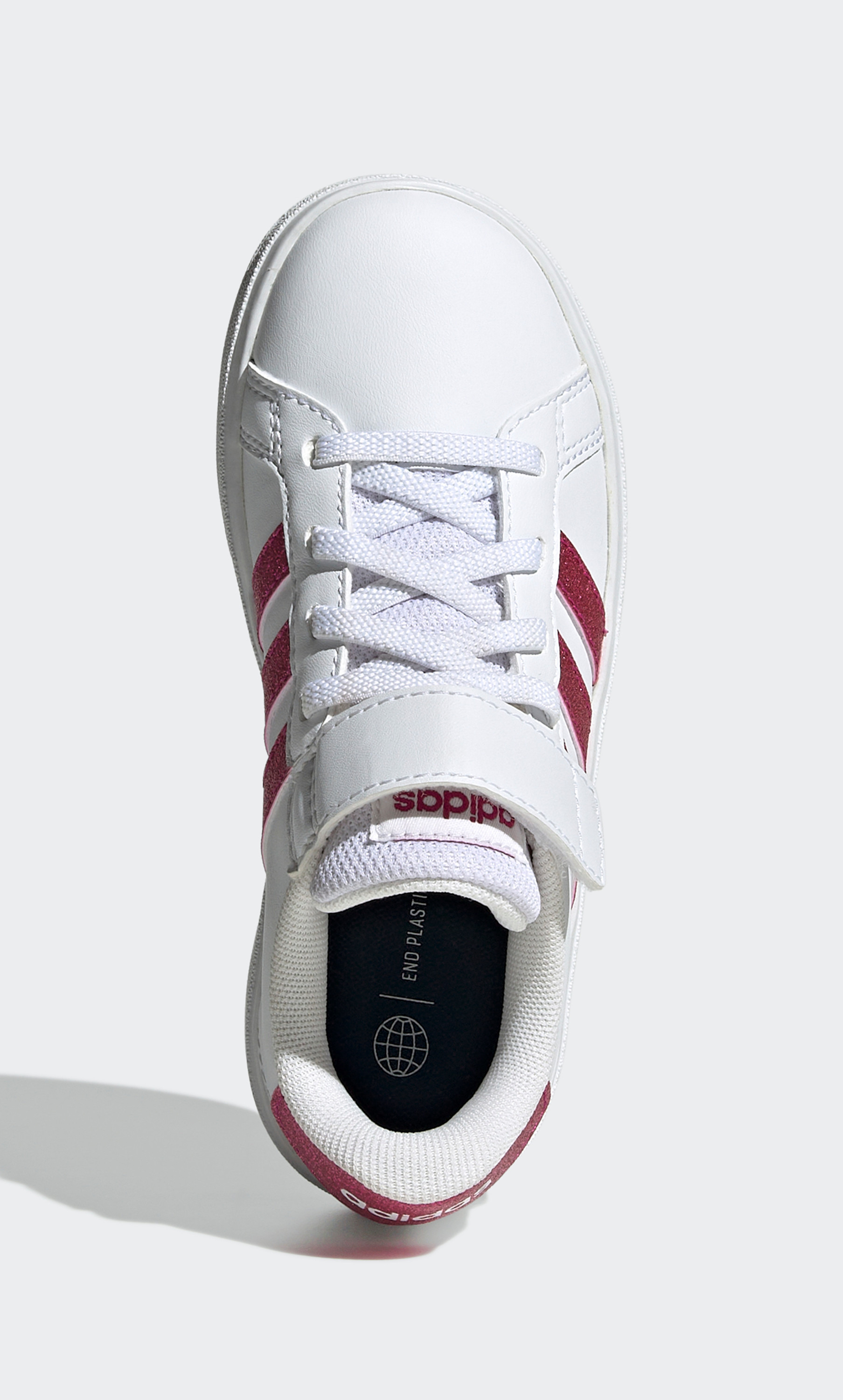 حذاء تنس جراند 2.0 إي أي برباط للبنات من أديداس-girls-shoes-sneakers-image-5