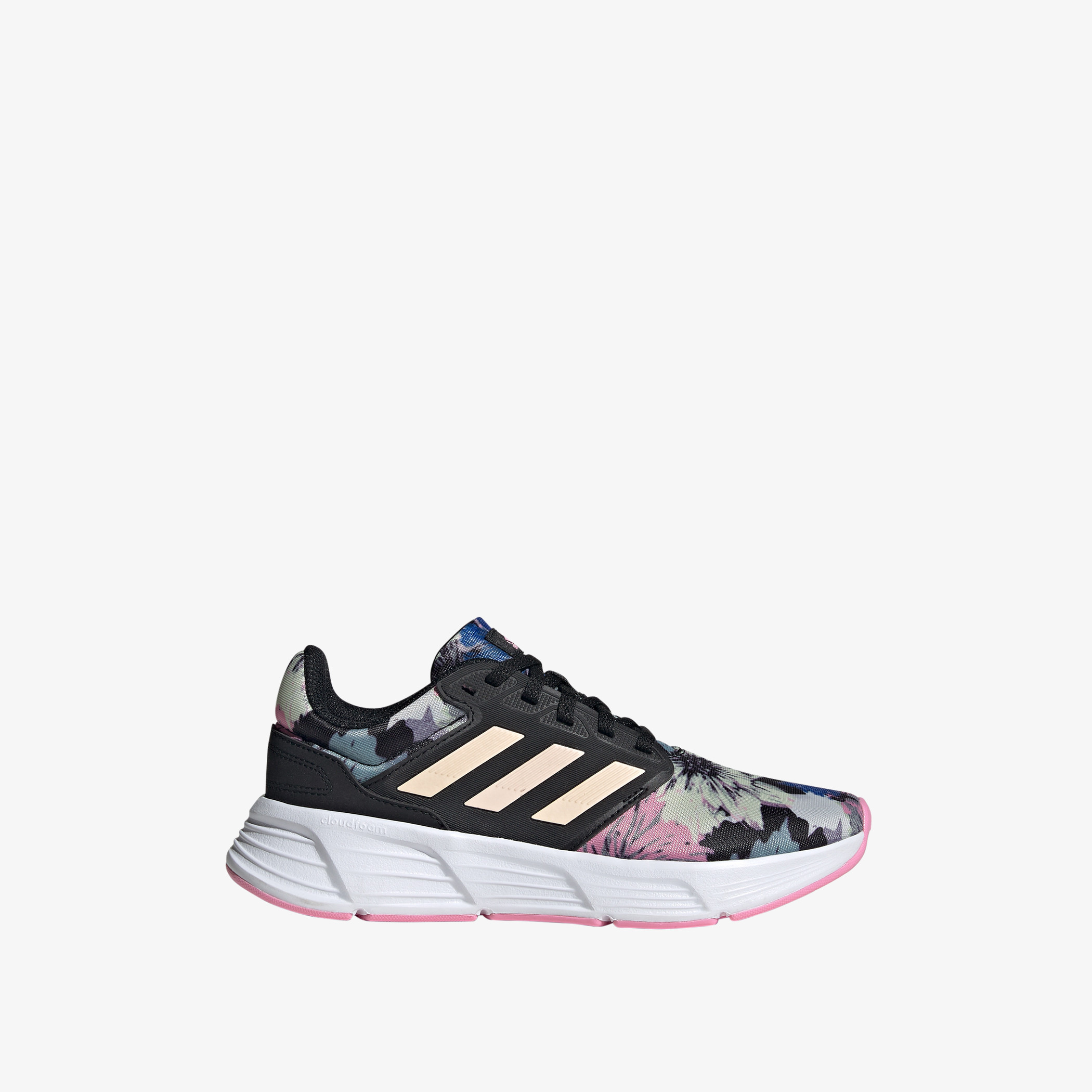 Buy Women s Adidas Women s Floral Print Lace Up Running Shoes GALAXY 6 Online Centrepoint Oman