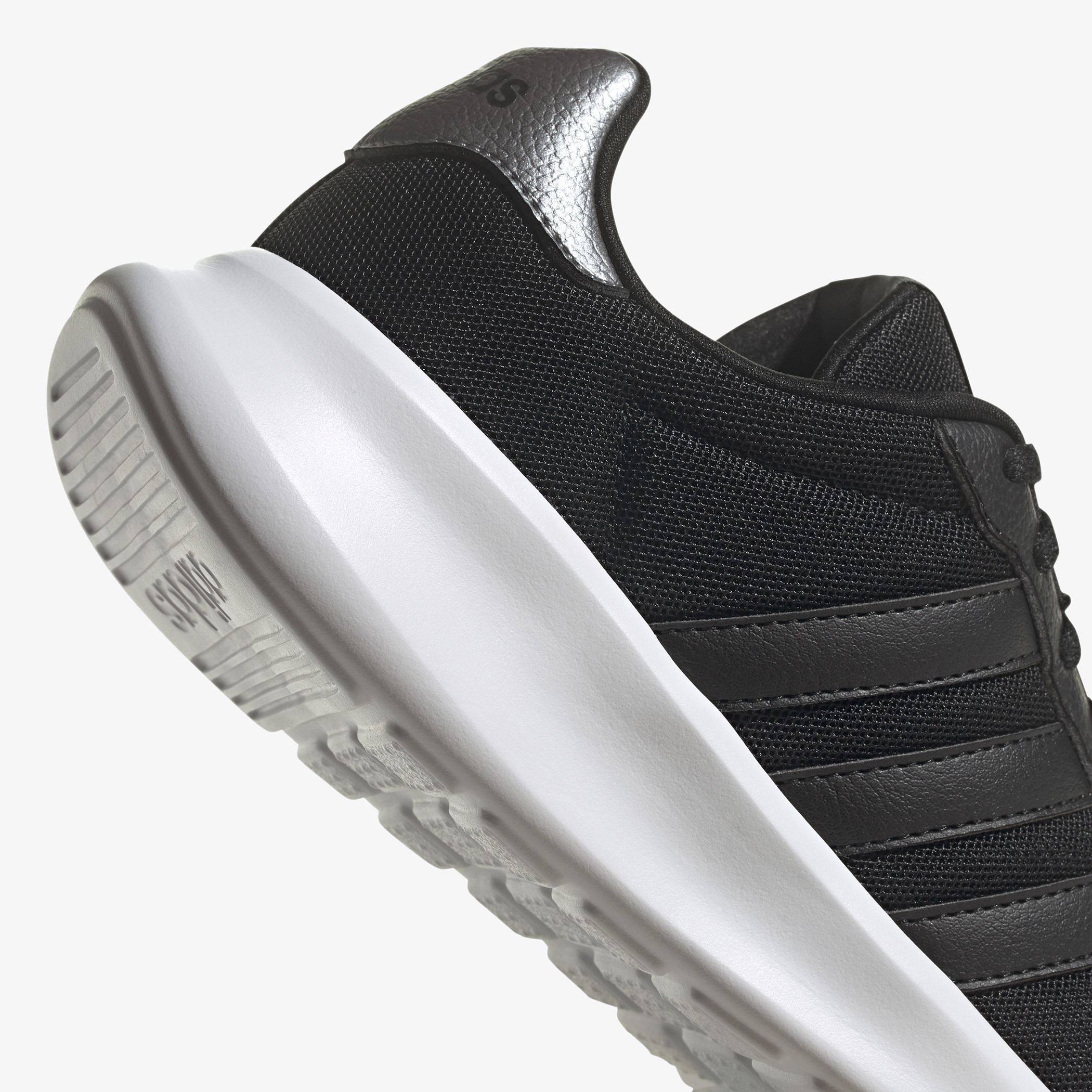 Adidas women's lite racer black sale