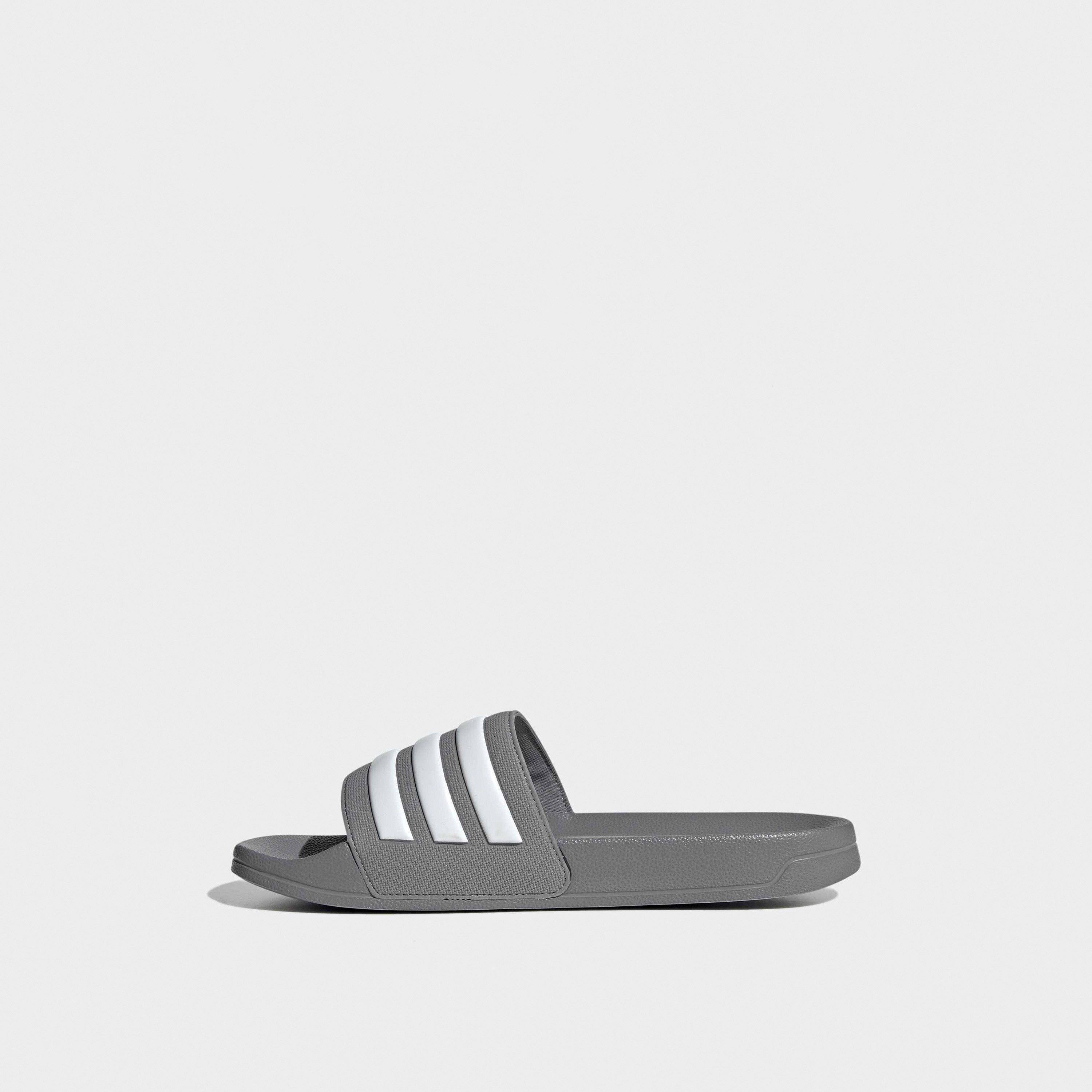 Adidas Men Adilette Shower Logo Embossed Slides-sports-men-shoes-image-3