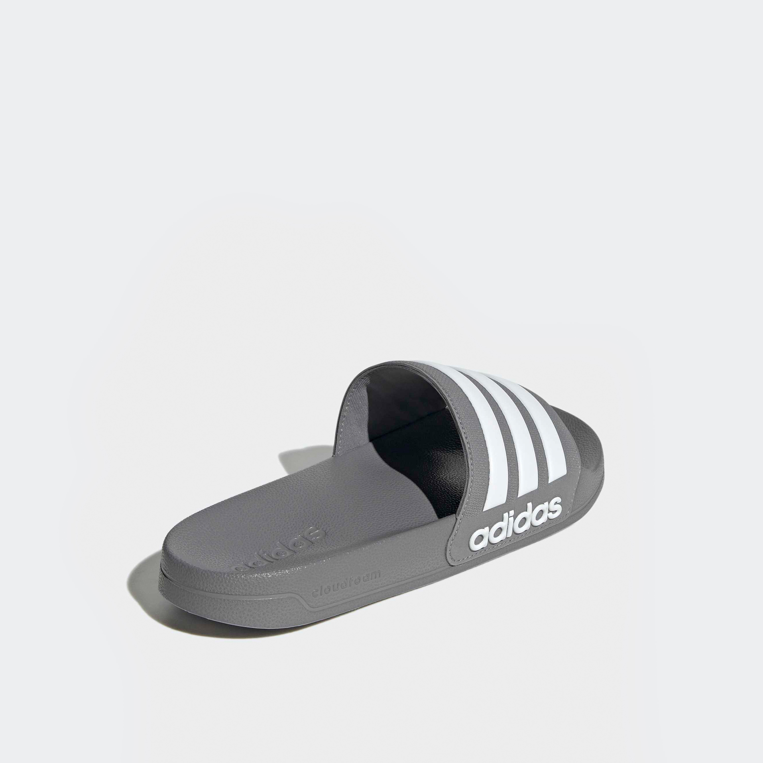 Adidas Men Adilette Shower Logo Embossed Slides-sports-men-shoes-image-5