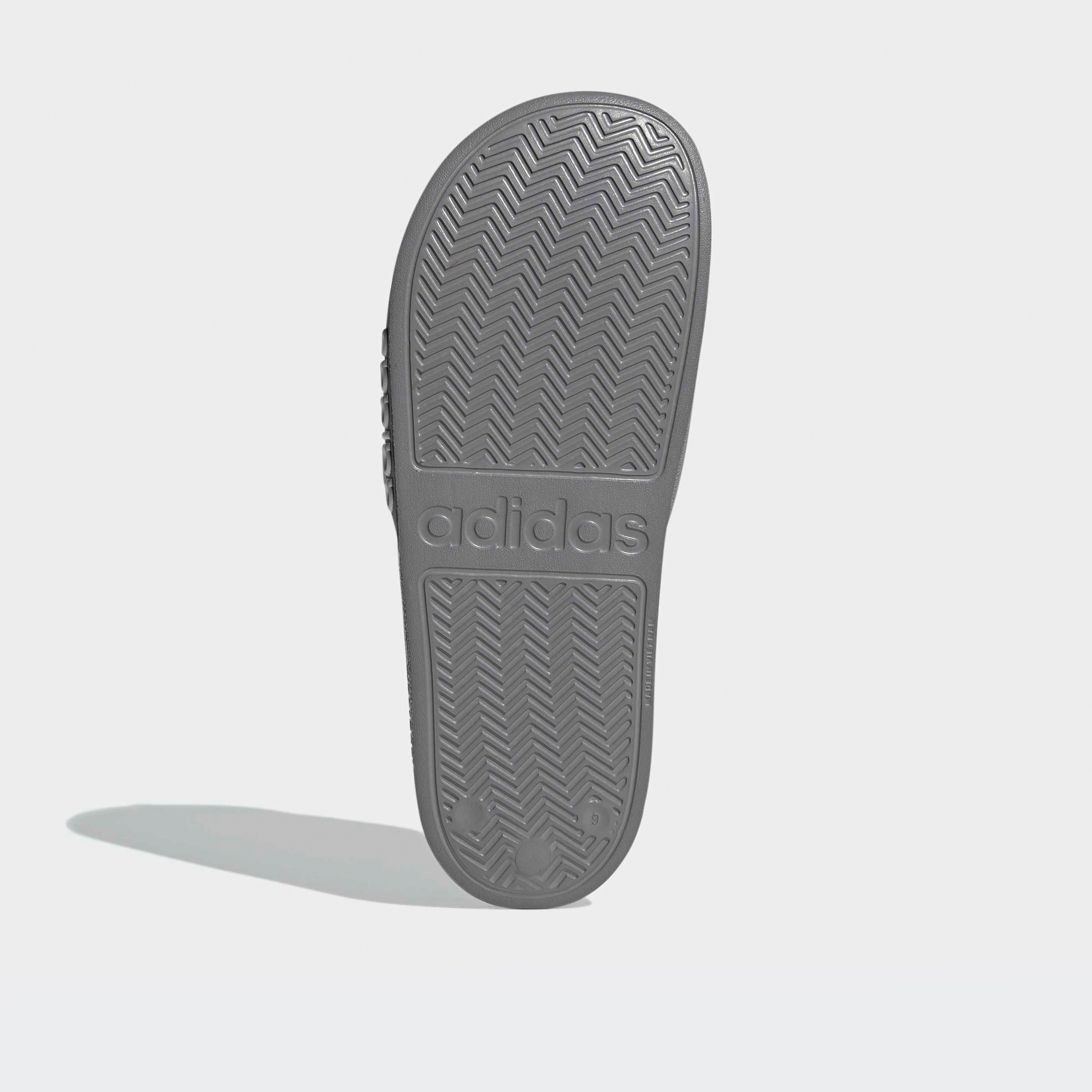 Adidas Men Adilette Shower Logo Embossed Slides-sports-men-shoes-image-6