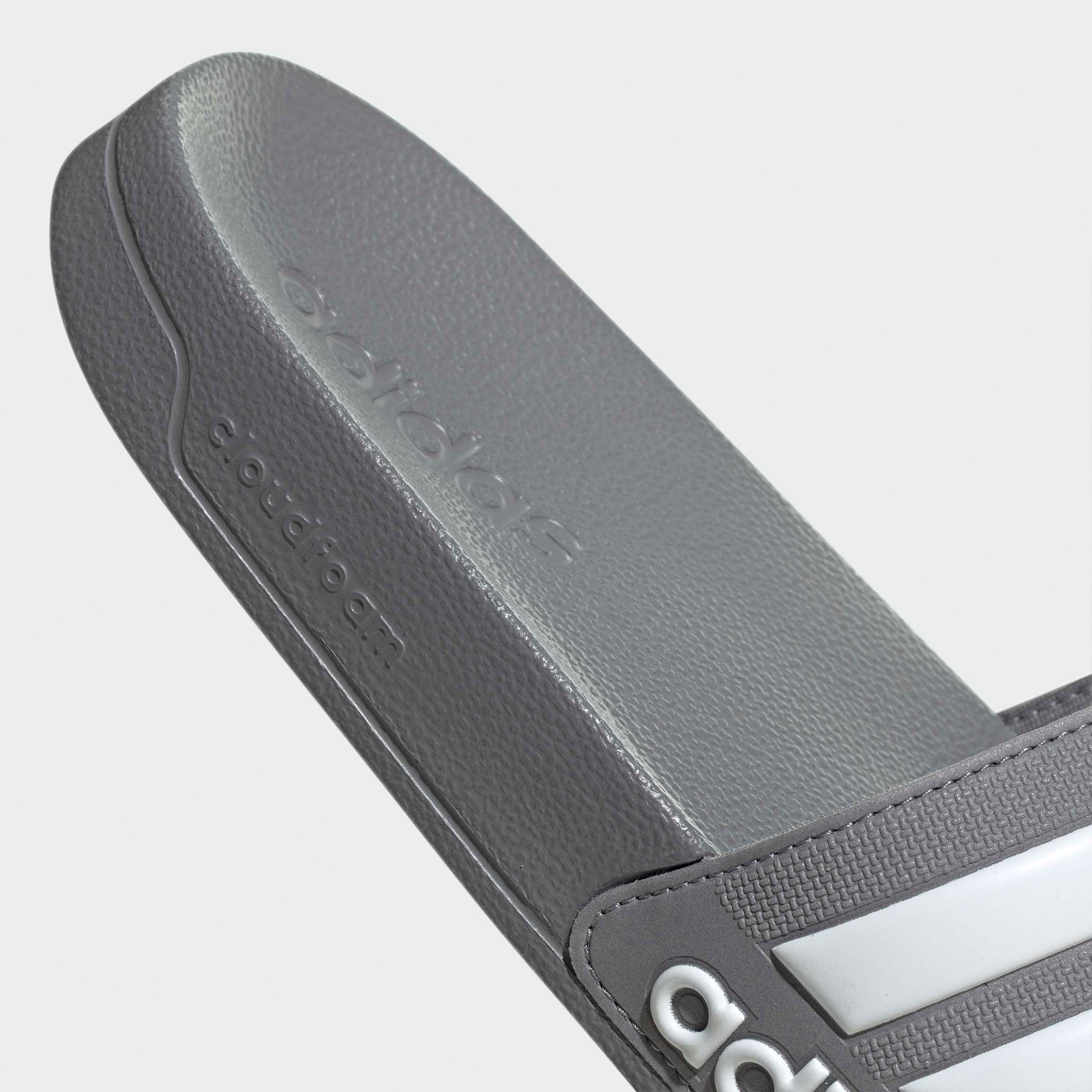 Adidas Men Adilette Shower Logo Embossed Slides-sports-men-shoes-image-8