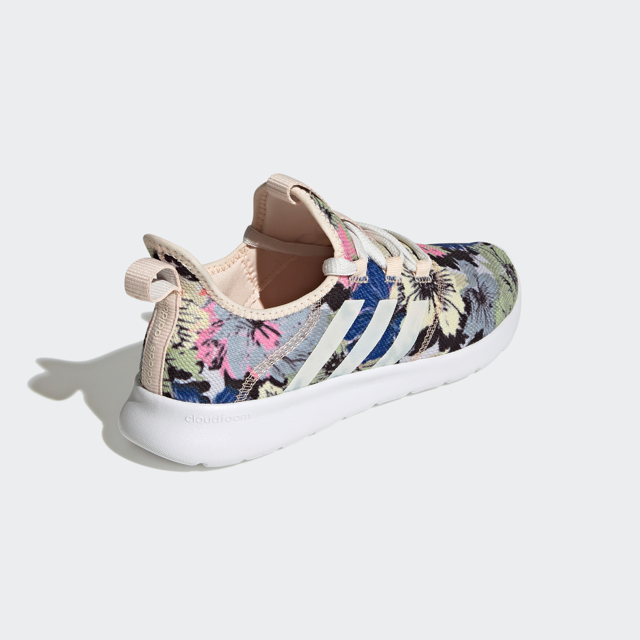 Adidas neo cloudfoam 2024 pure women's sneakers