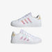 Adidas Kids' Grand Court 2.0 Lace-Up Tennis Shoes - GY2326-Girl%27s Sports Shoes-thumbnail-3