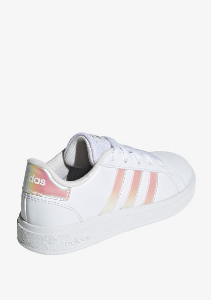 Adidas Kids' Grand Court 2.0 Lace-Up Tennis Shoes - GY2326-Girl%27s Sports Shoes-image-6