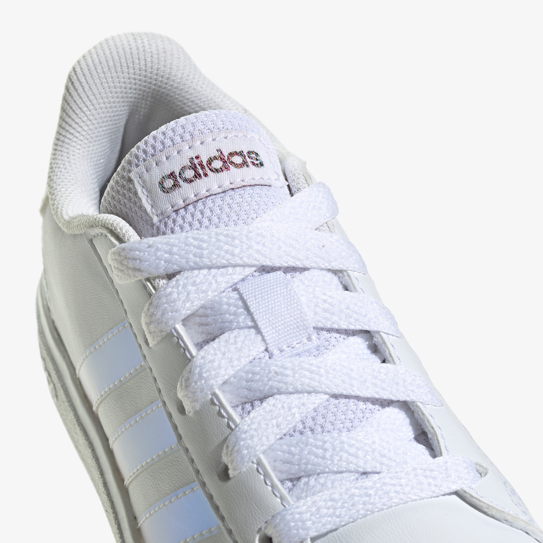 Buy Adidas Kids Grand Court 2.0 Lace Up Tennis Shoes GY2326 Online for Girls Centrepoint Bahrain