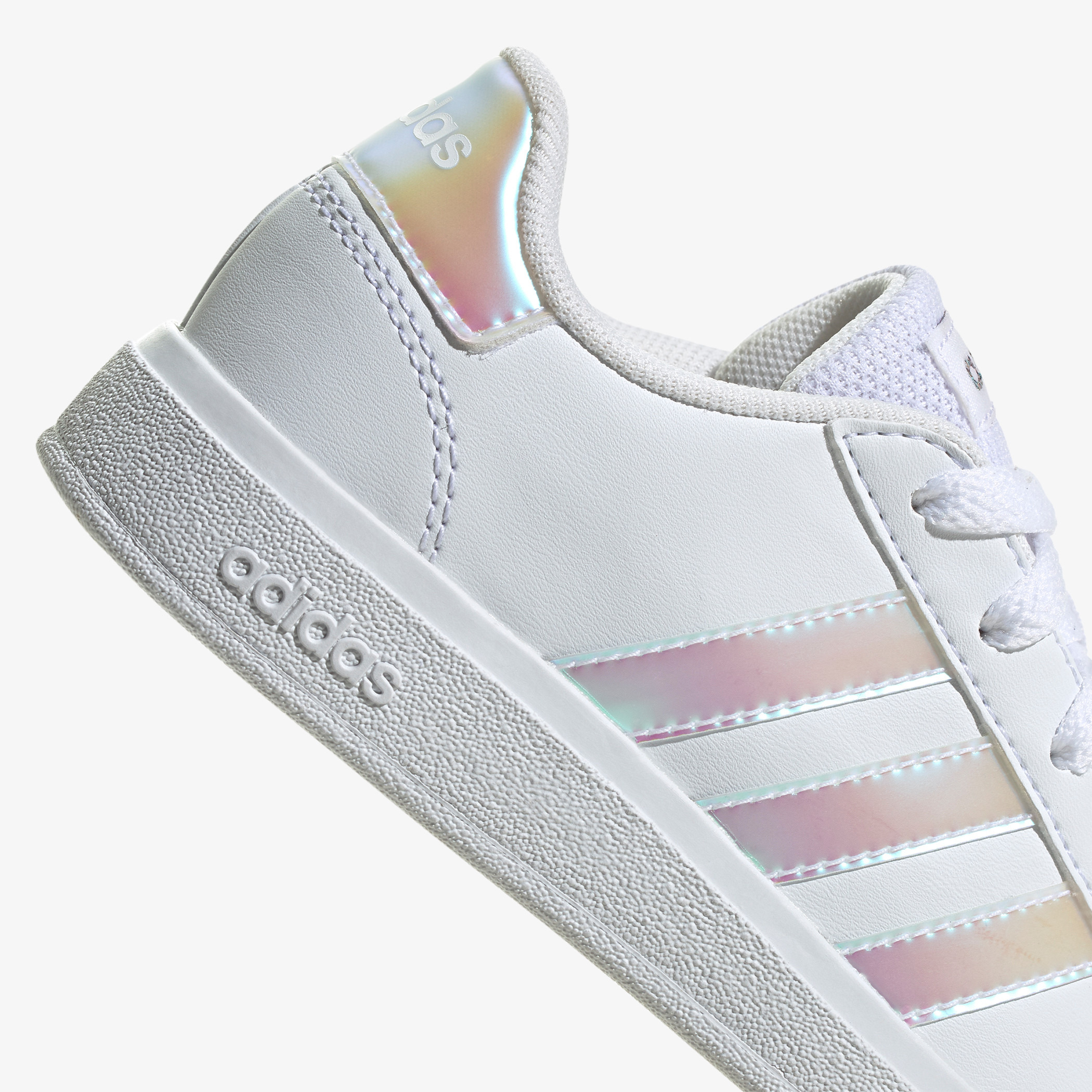 Adidas grand court outlet holographic