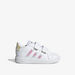 Adidas Girls' Low Ankle Sneakers with Hook and Loop Closure - GRAND COURT 2.0 CF I-Girl%27s Sneakers-thumbnail-0