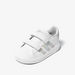 Adidas Girls' Low Ankle Sneakers with Hook and Loop Closure - GRAND COURT 2.0 CF I-Girl%27s Sneakers-thumbnail-9