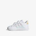Adidas Girls' Low Ankle Sneakers with Hook and Loop Closure - GRAND COURT 2.0 CF I-Girl%27s Sneakers-thumbnail-3