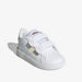 Adidas Girls' Low Ankle Sneakers with Hook and Loop Closure - GRAND COURT 2.0 CF I-Girl%27s Sneakers-thumbnail-4