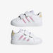 Adidas Girls' Low Ankle Sneakers with Hook and Loop Closure - GRAND COURT 2.0 CF I-Girl%27s Sneakers-thumbnail-8
