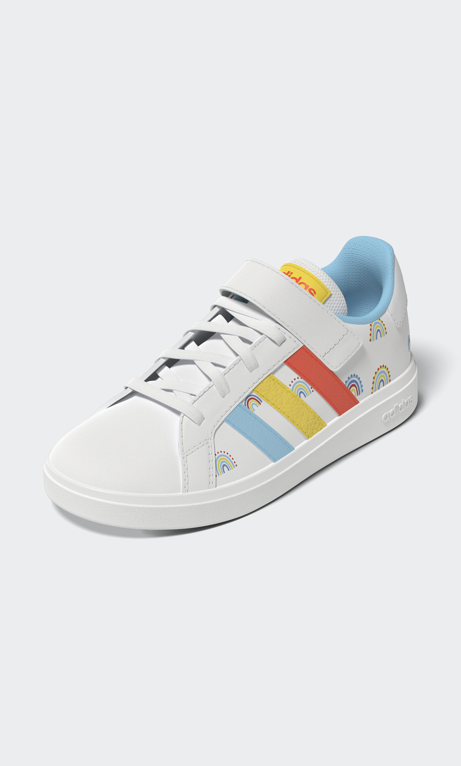 Adidas Grand Court 2.0 Kids Tennis Shoes GY2457-sports-boys-shoes-image-2
