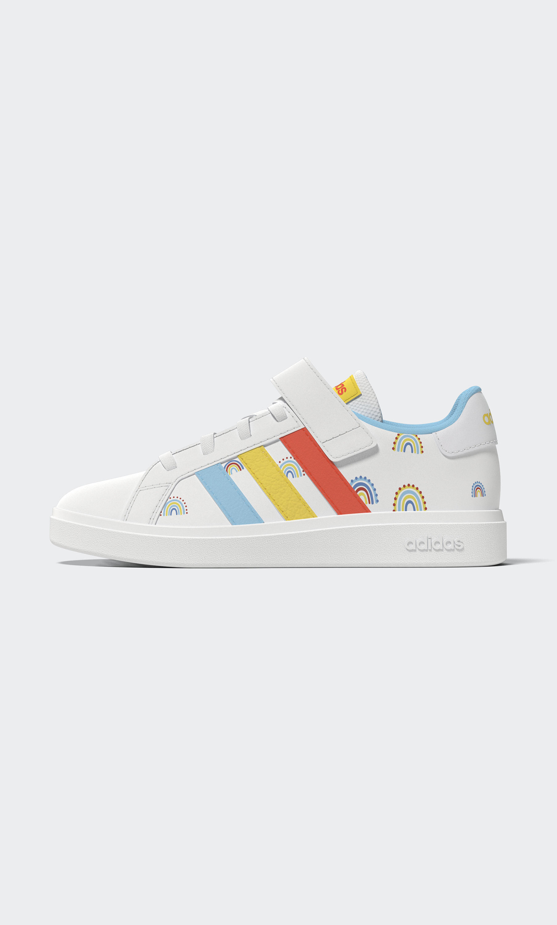 GY2457 حذاء رياضي لتنس جراند كورت 2.0 للأطفال من اديداس-sports-boys-shoes-image-3