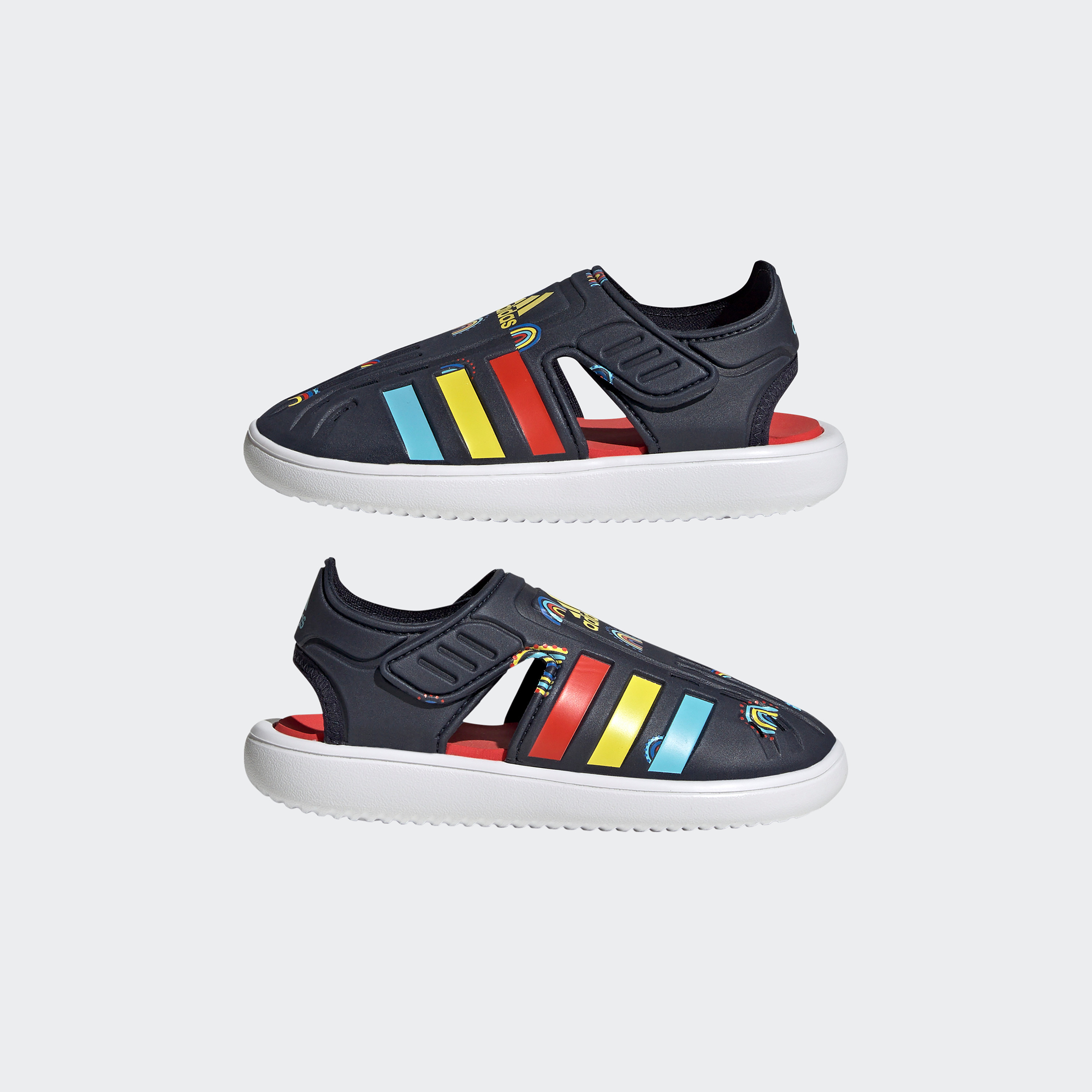 Adidas sandals outlet shoes for toddlers