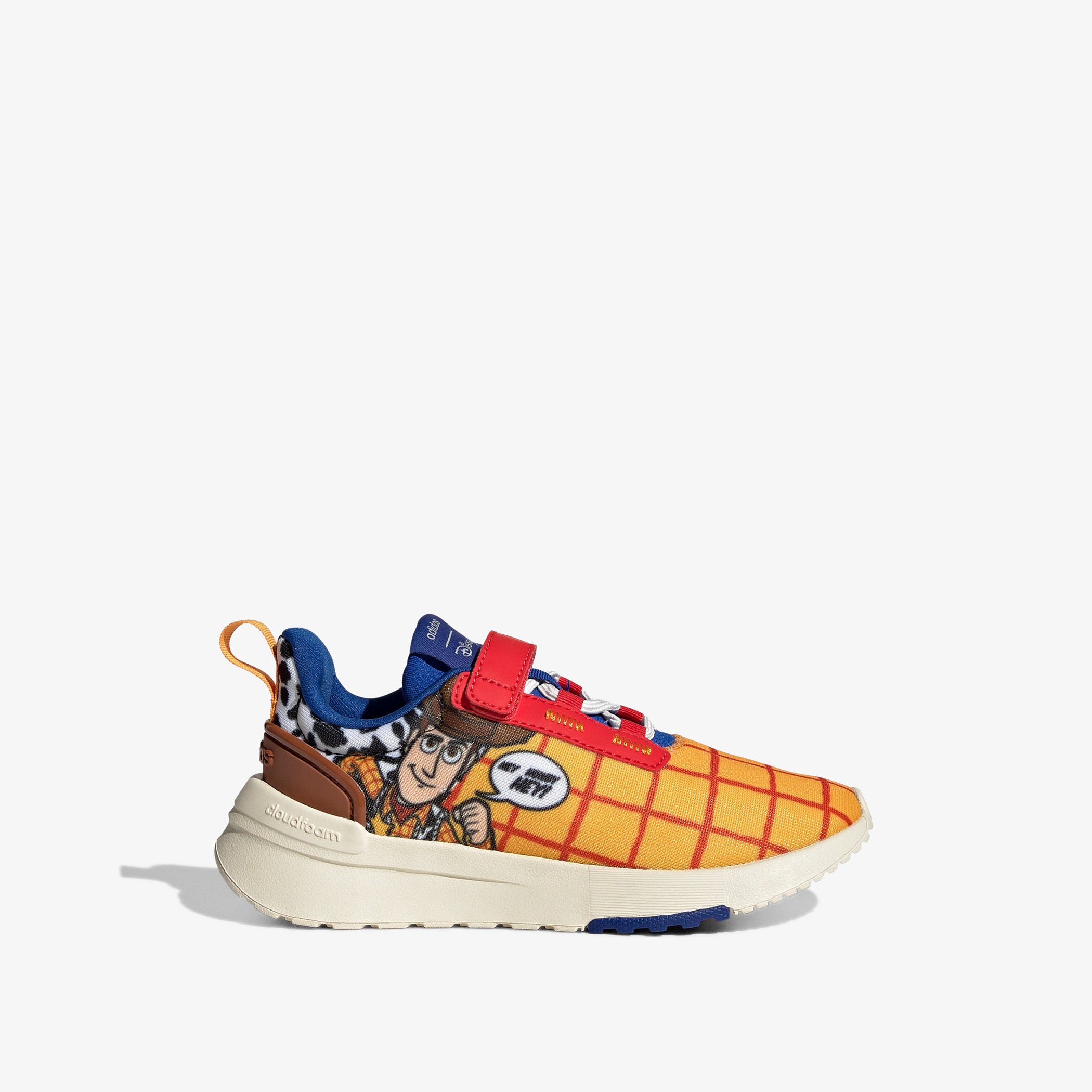 GY4451 حذاء الجري من أديداس ريسر تي ار21 وودي سي للأطفال-sports-boys-shoes-image-1
