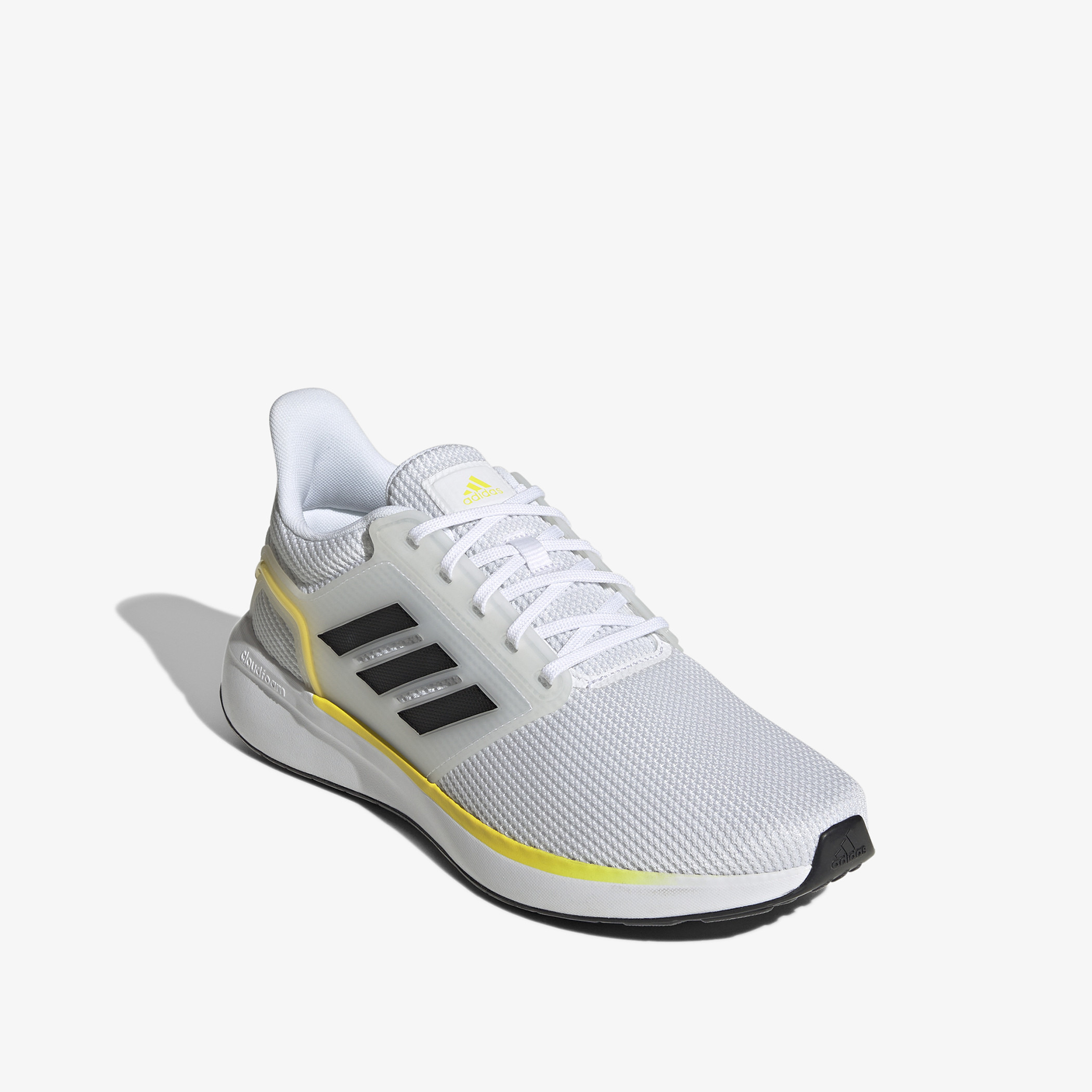 Shop Adidas Men s Textured Running Shoes with Lace Up Closure