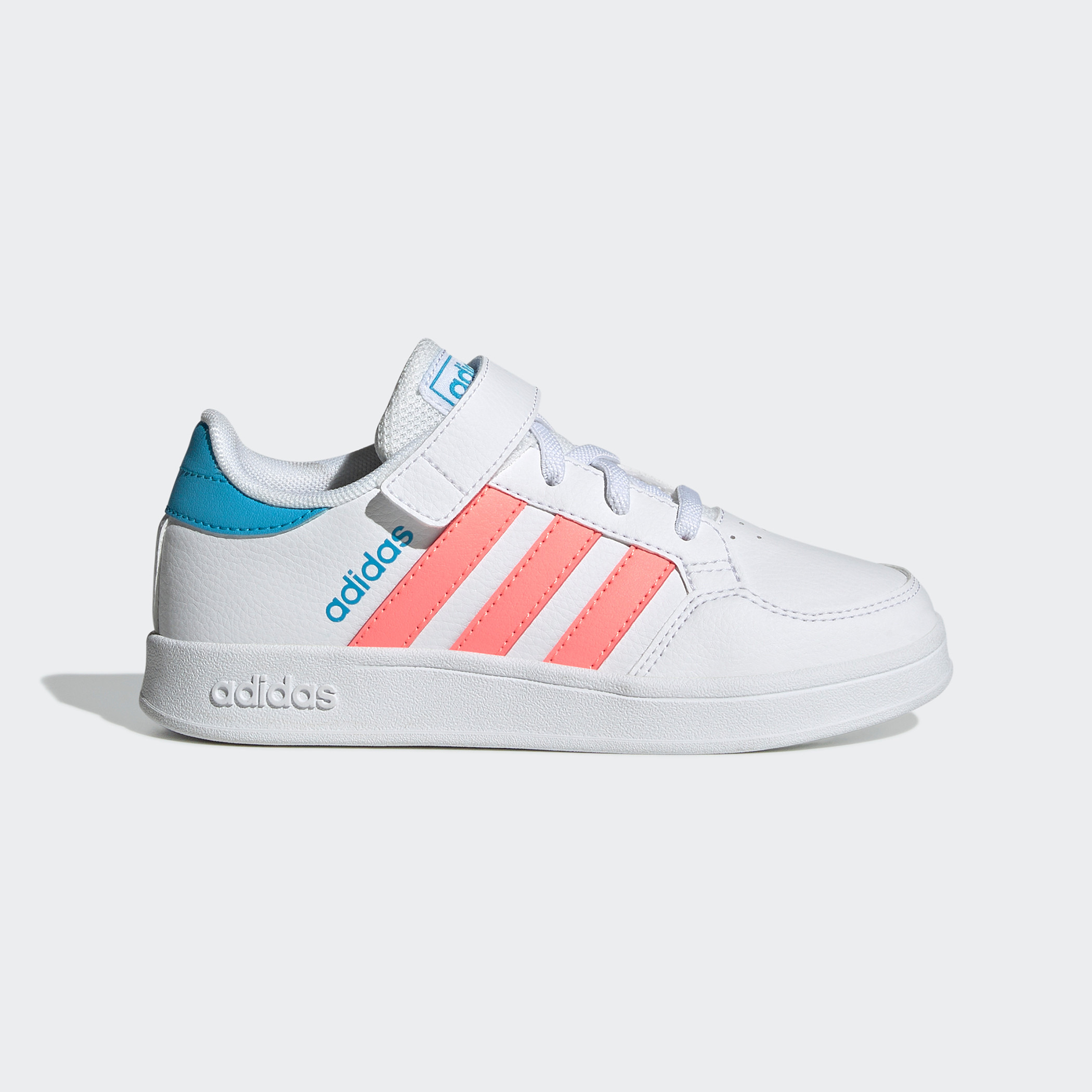 حذاء تنس بريكنت إي إل سي بشريط لاصق للبنات من أديداس-girls-shoes-sneakers-image-1