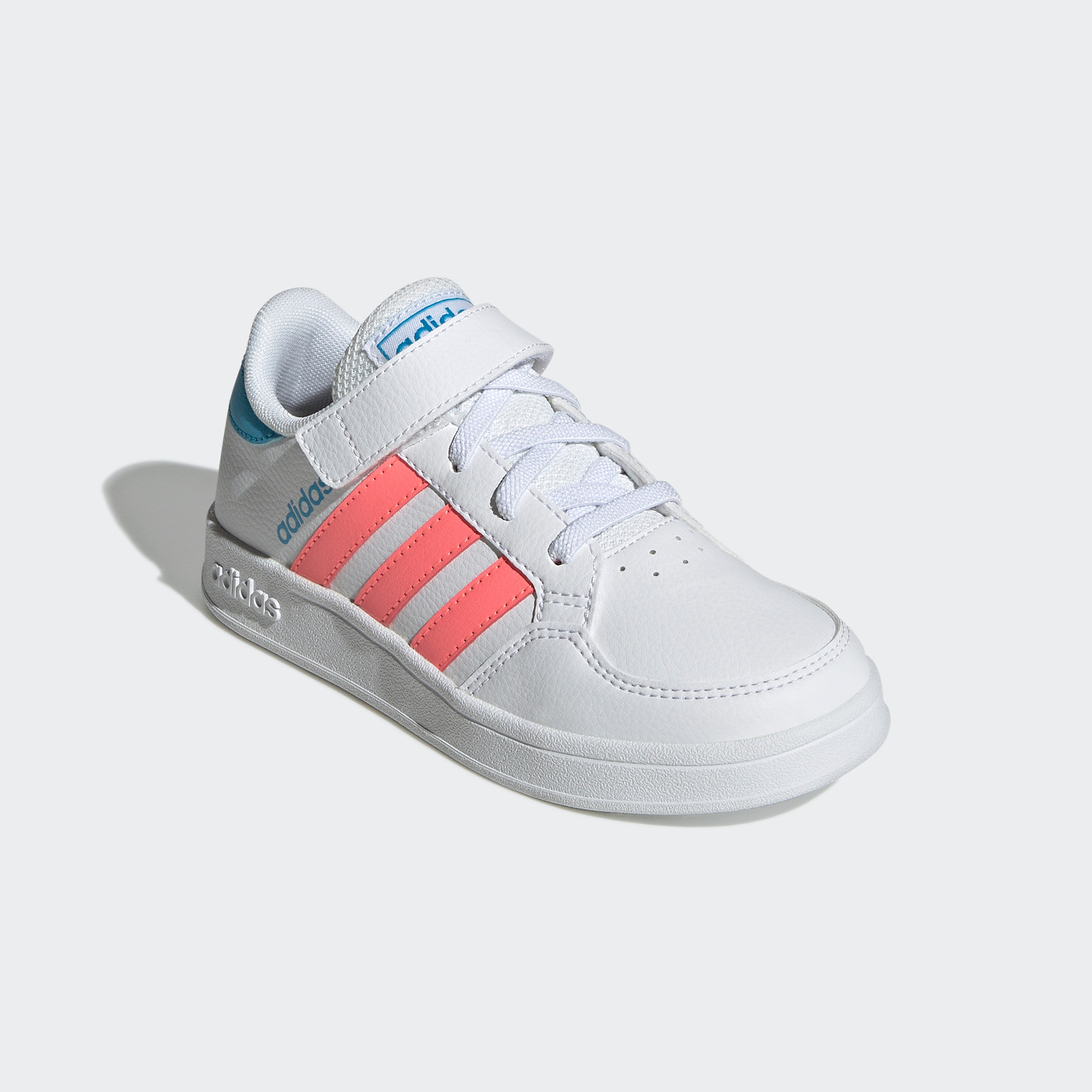 حذاء تنس بريكنت إي إل سي بشريط لاصق للبنات من أديداس-girls-shoes-sneakers-image-2