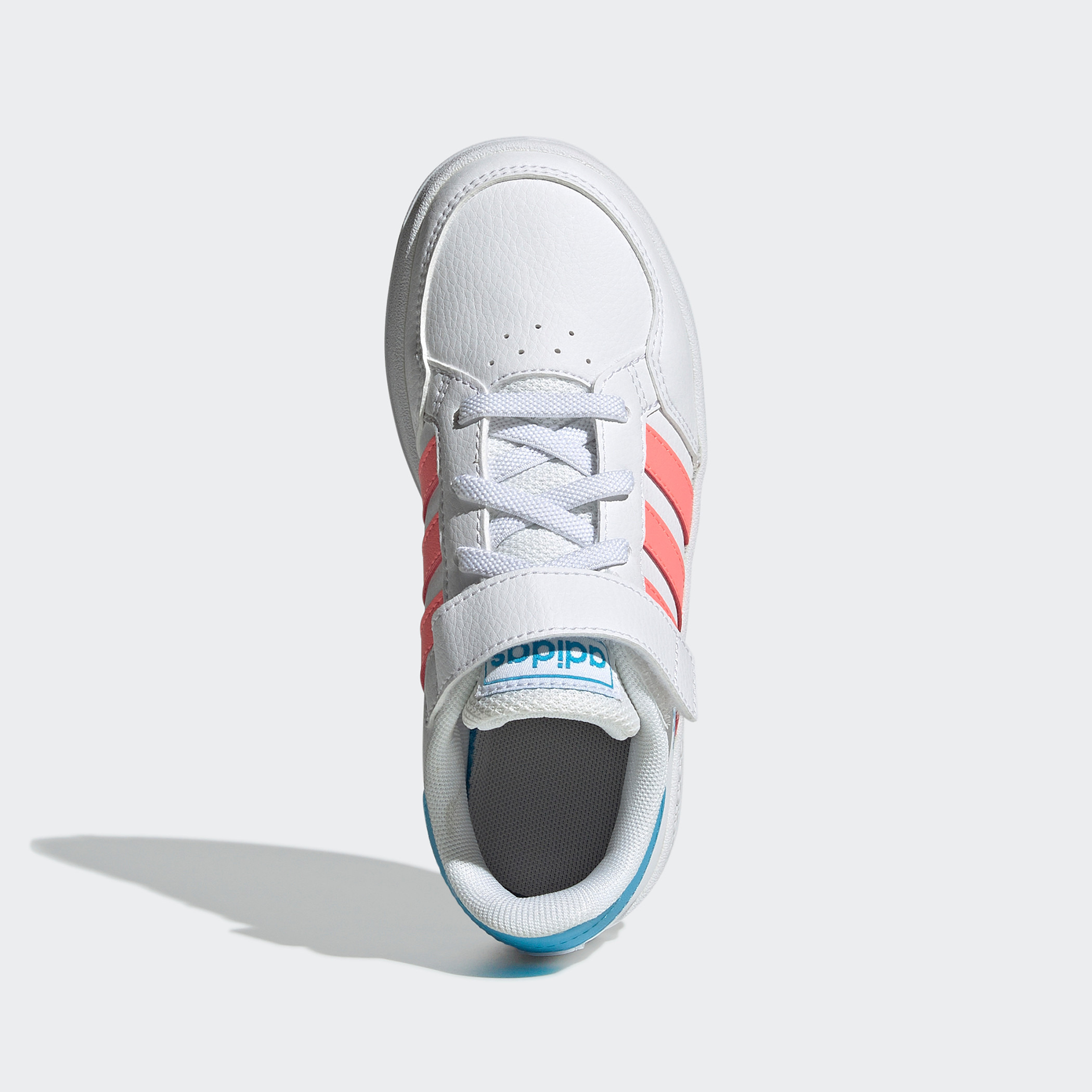 حذاء تنس بريكنت إي إل سي بشريط لاصق للبنات من أديداس-girls-shoes-sneakers-image-4