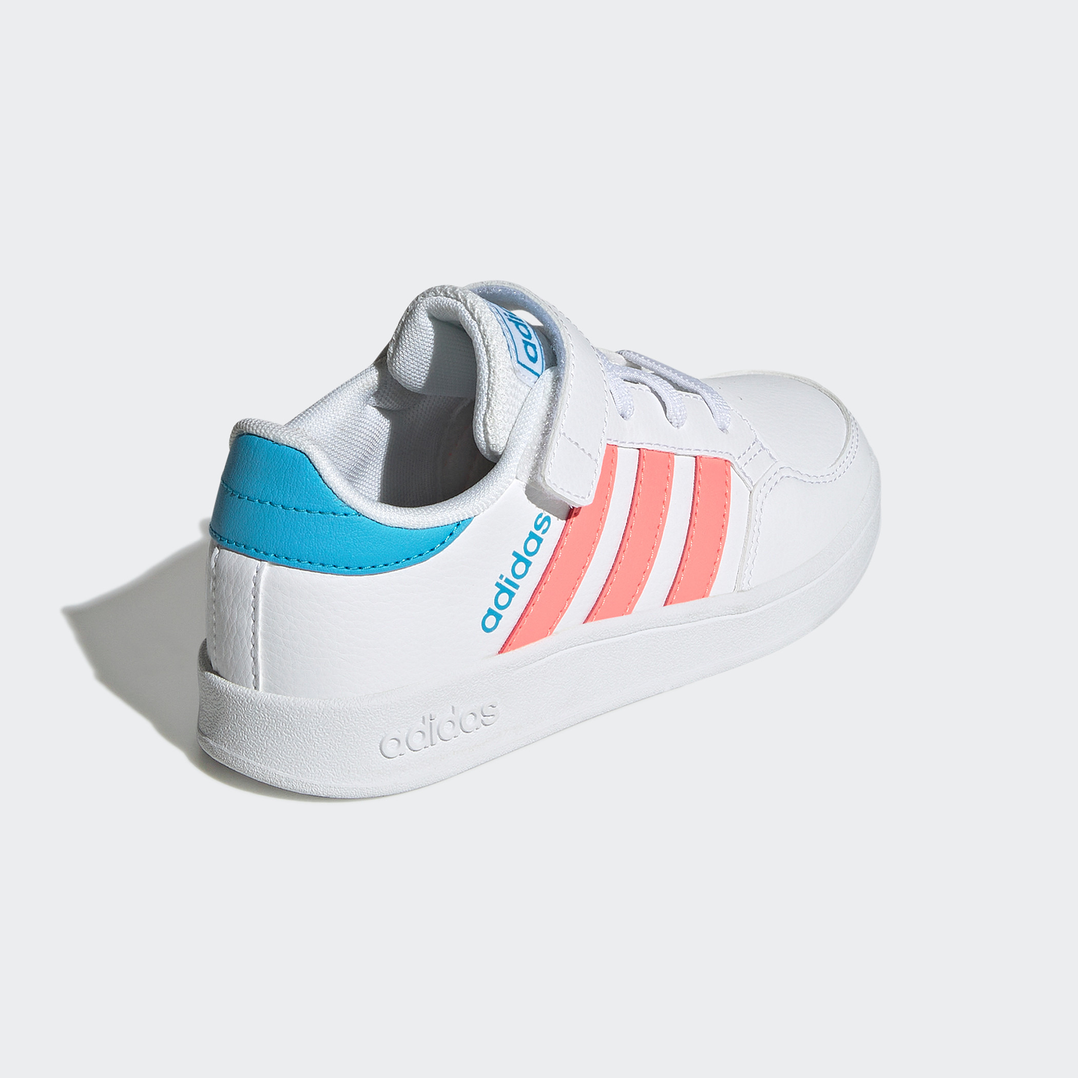 حذاء تنس بريكنت إي إل سي بشريط لاصق للبنات من أديداس-girls-shoes-sneakers-image-6