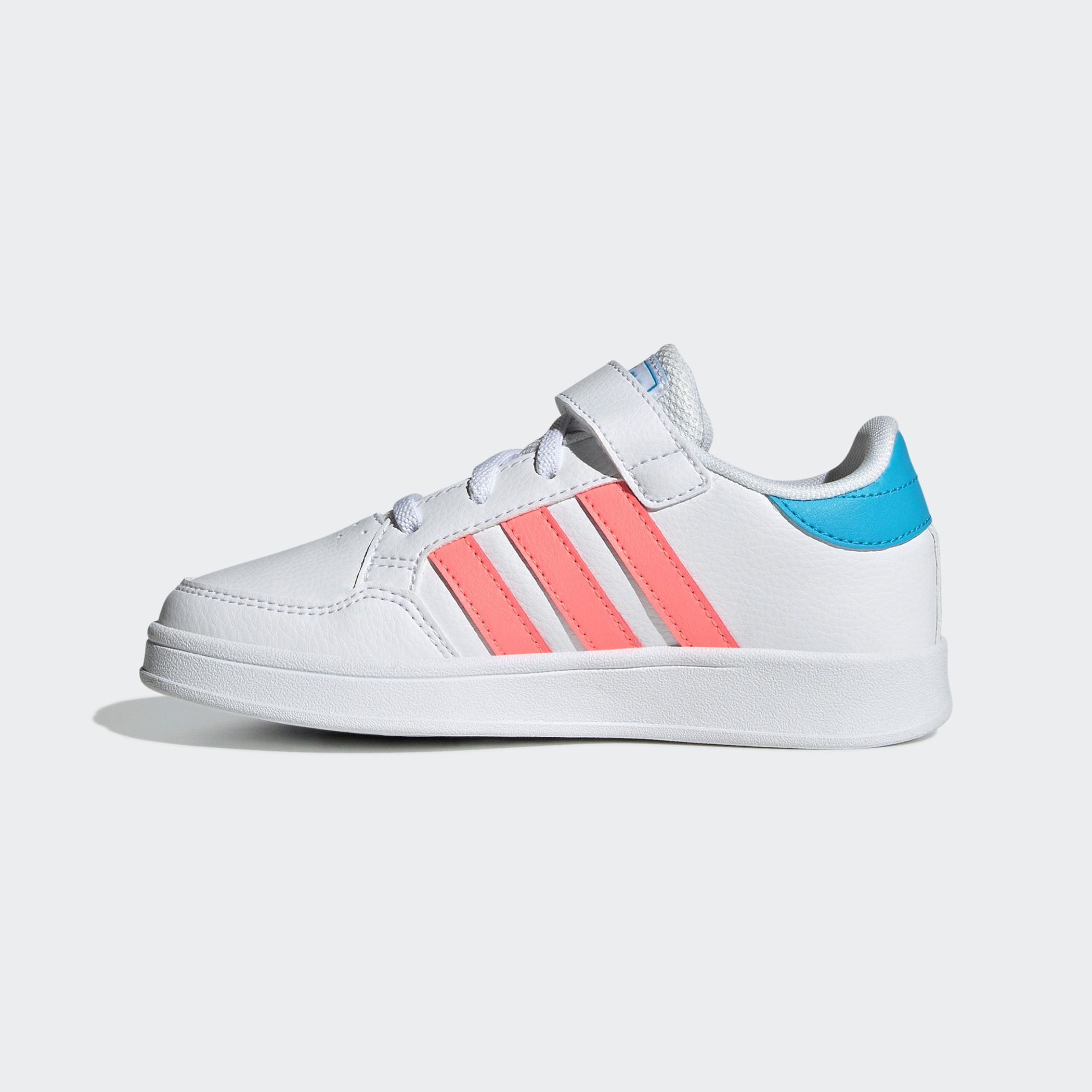 حذاء تنس بريكنت إي إل سي بشريط لاصق للبنات من أديداس-girls-shoes-sneakers-image-7