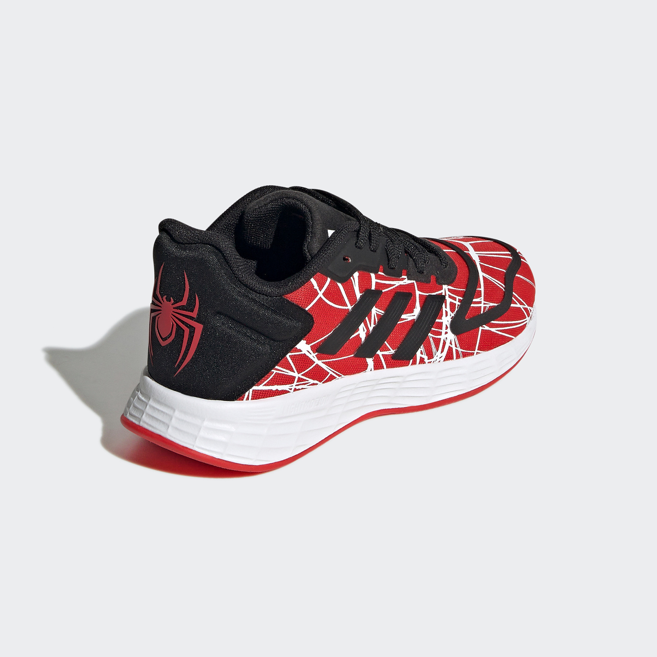 GY6627 حذاء الجري من أديداس دورامو 10 سبايدر مان للأطفال-sports-boys-shoes-image-1