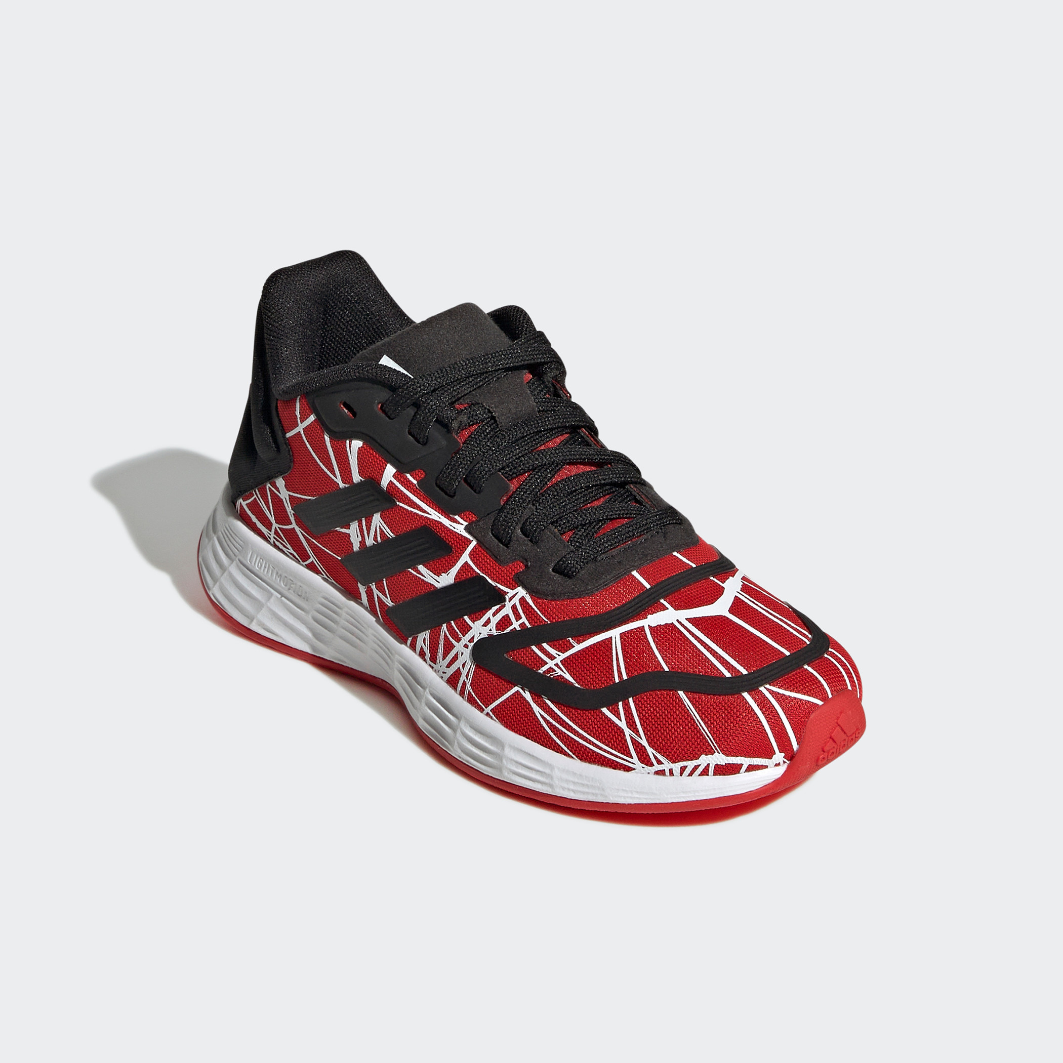 GY6627 حذاء الجري من أديداس دورامو 10 سبايدر مان للأطفال-sports-boys-shoes-image-3