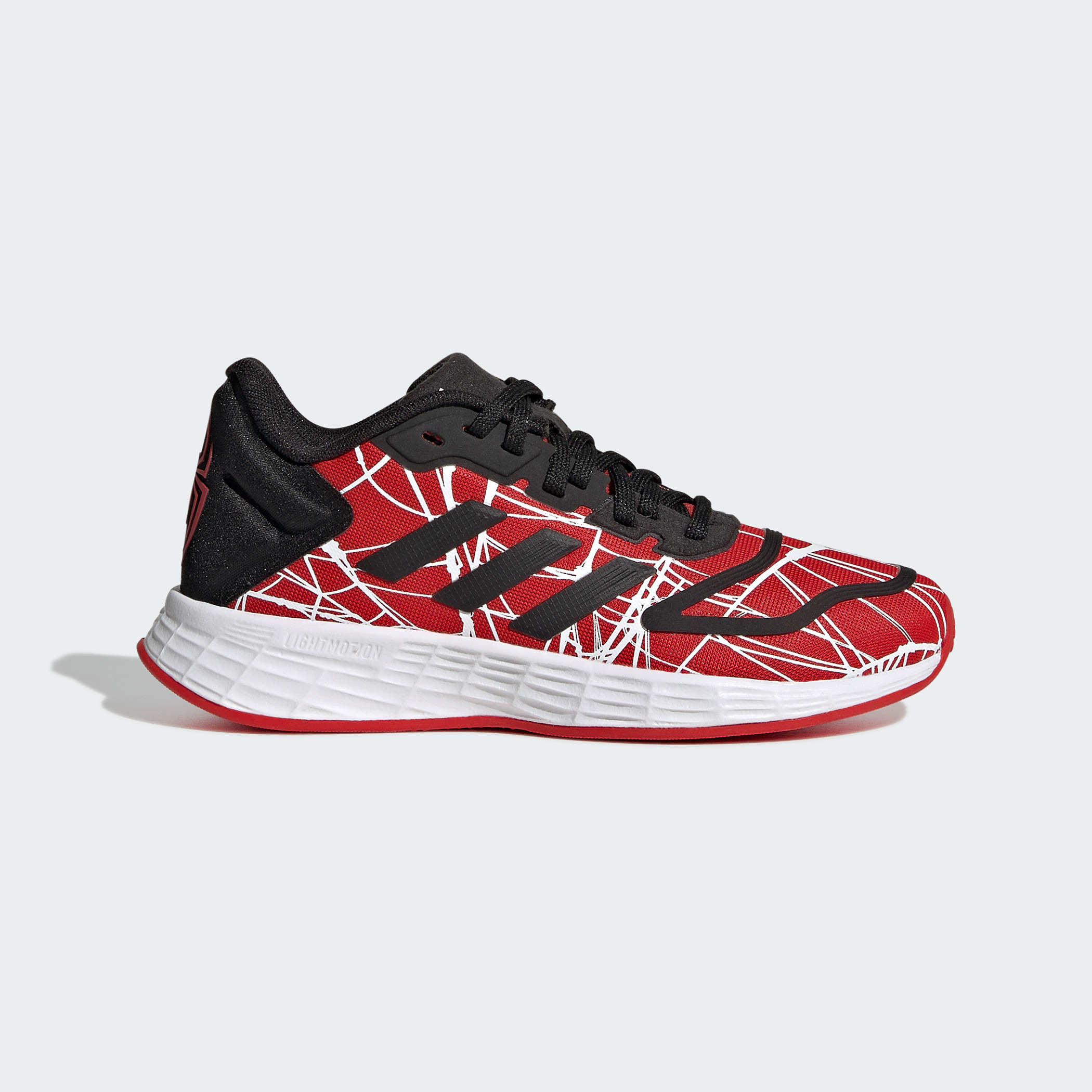 GY6627 حذاء الجري من أديداس دورامو 10 سبايدر مان للأطفال-sports-boys-shoes-image-4