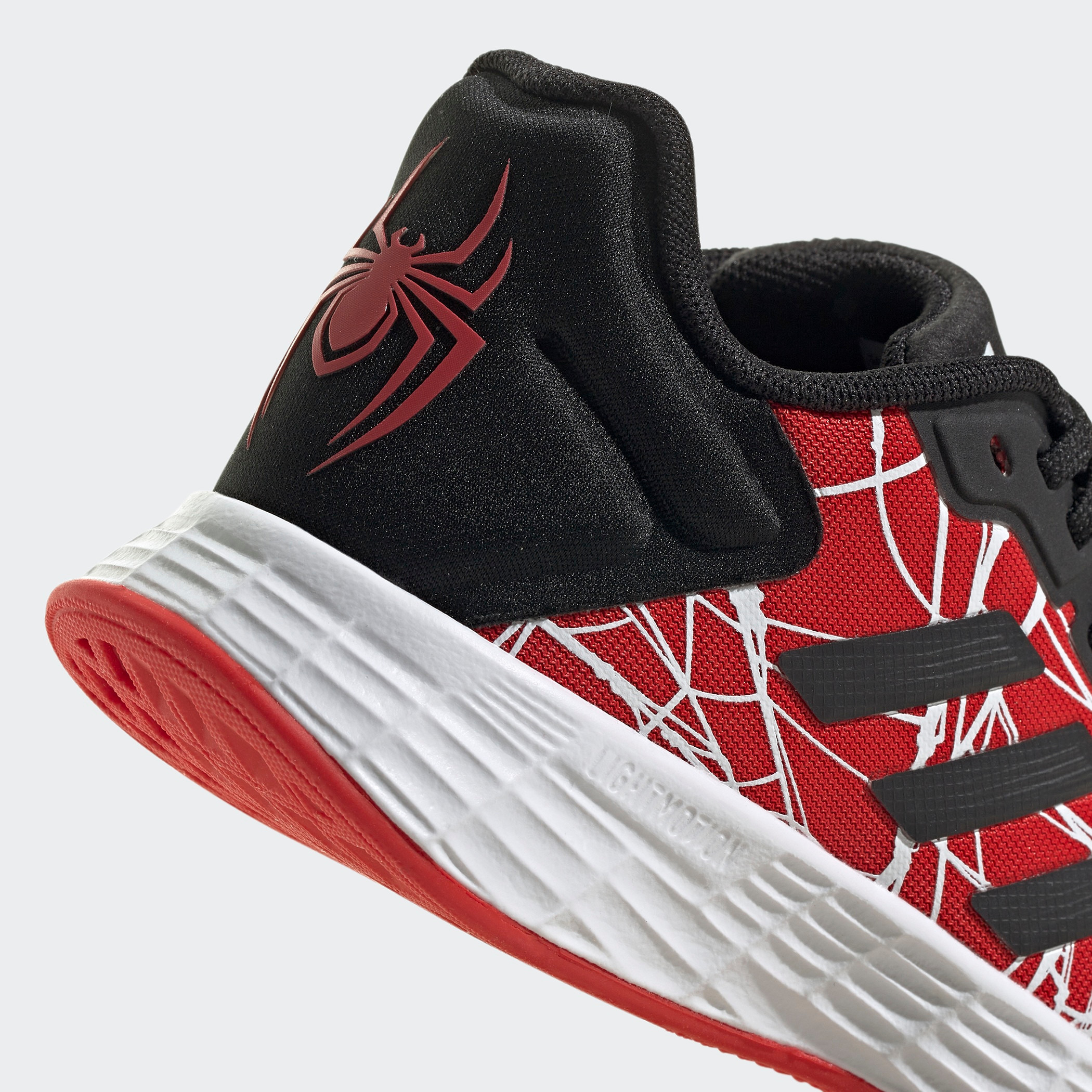 GY6627 حذاء الجري من أديداس دورامو 10 سبايدر مان للأطفال-sports-boys-shoes-image-5