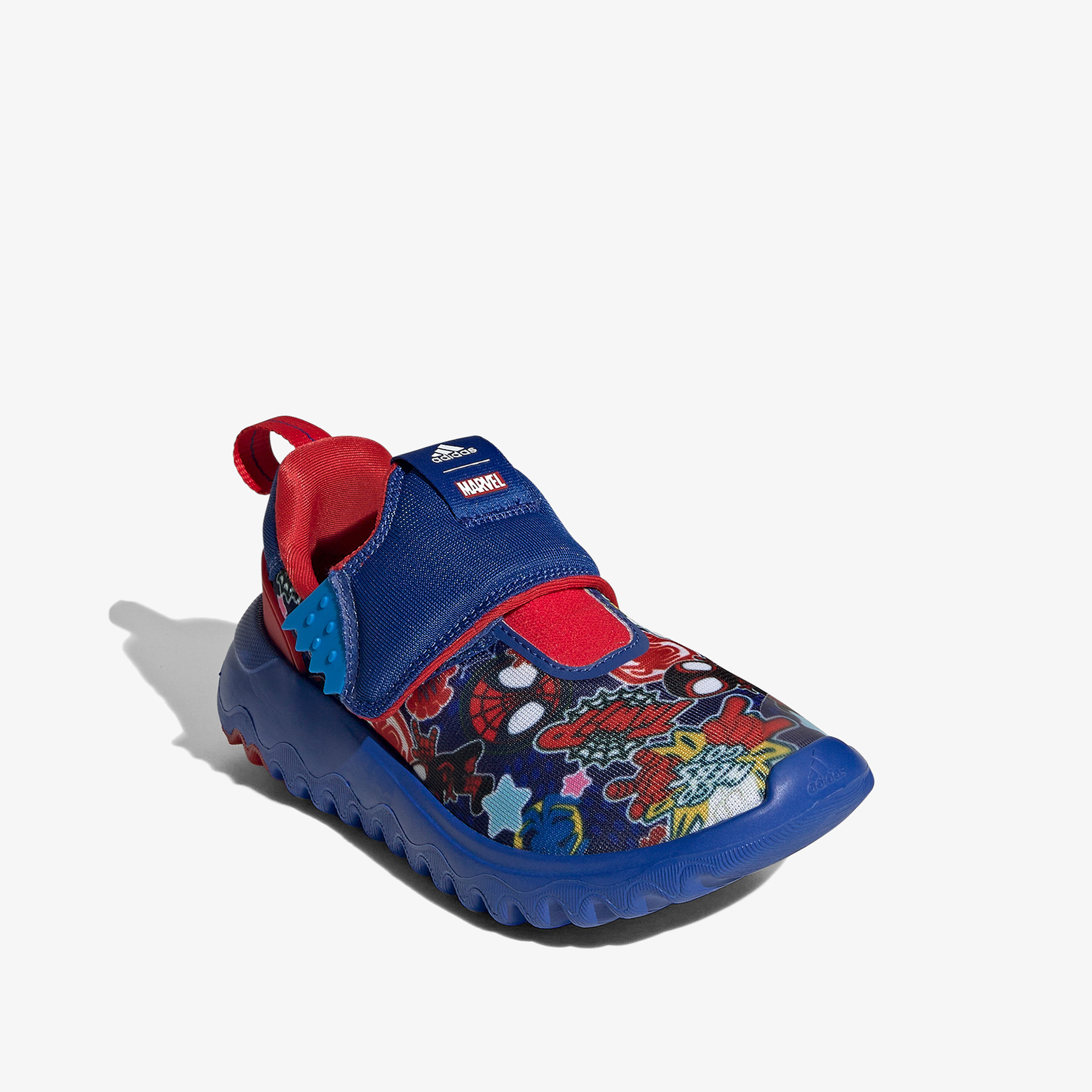 Adidas Suru365 Spider-Man C Kids Training Shoes Gy6682-sports-boys-shoes-image-2