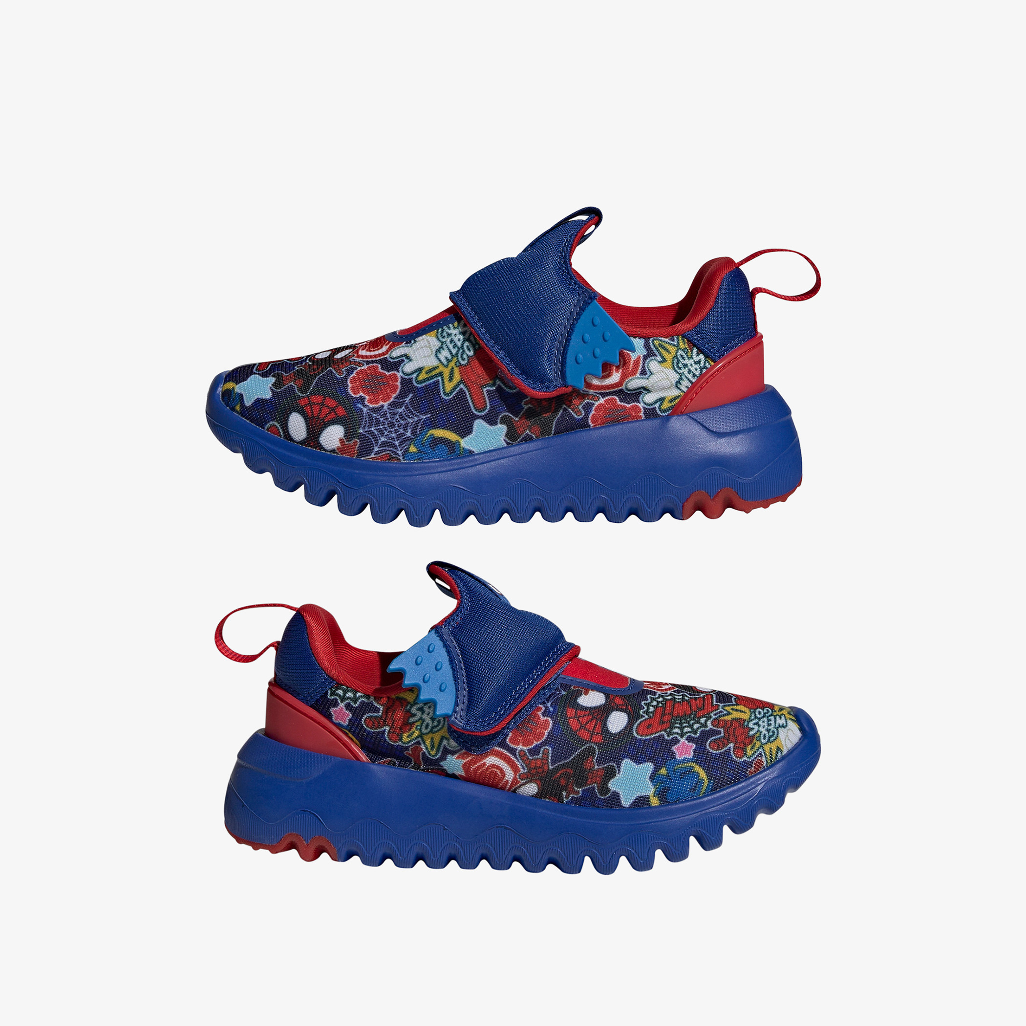 Adidas Suru365 Spider-Man C Kids Training Shoes Gy6682-sports-boys-shoes-image-3