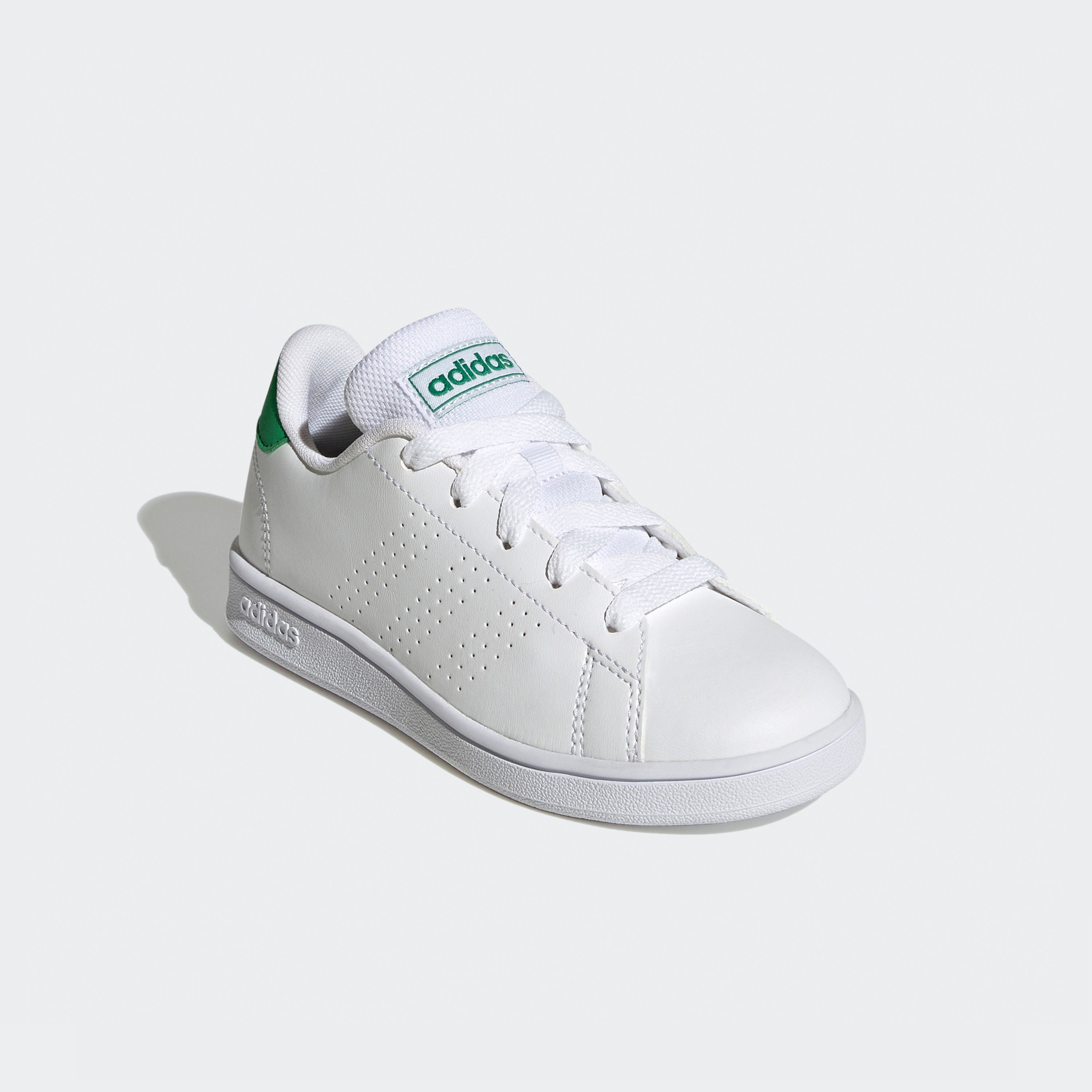 adidas Kids Advantage Lifestyle Court Lace Shoes GY6995|OE-girls-shoes-sneakers-image-1