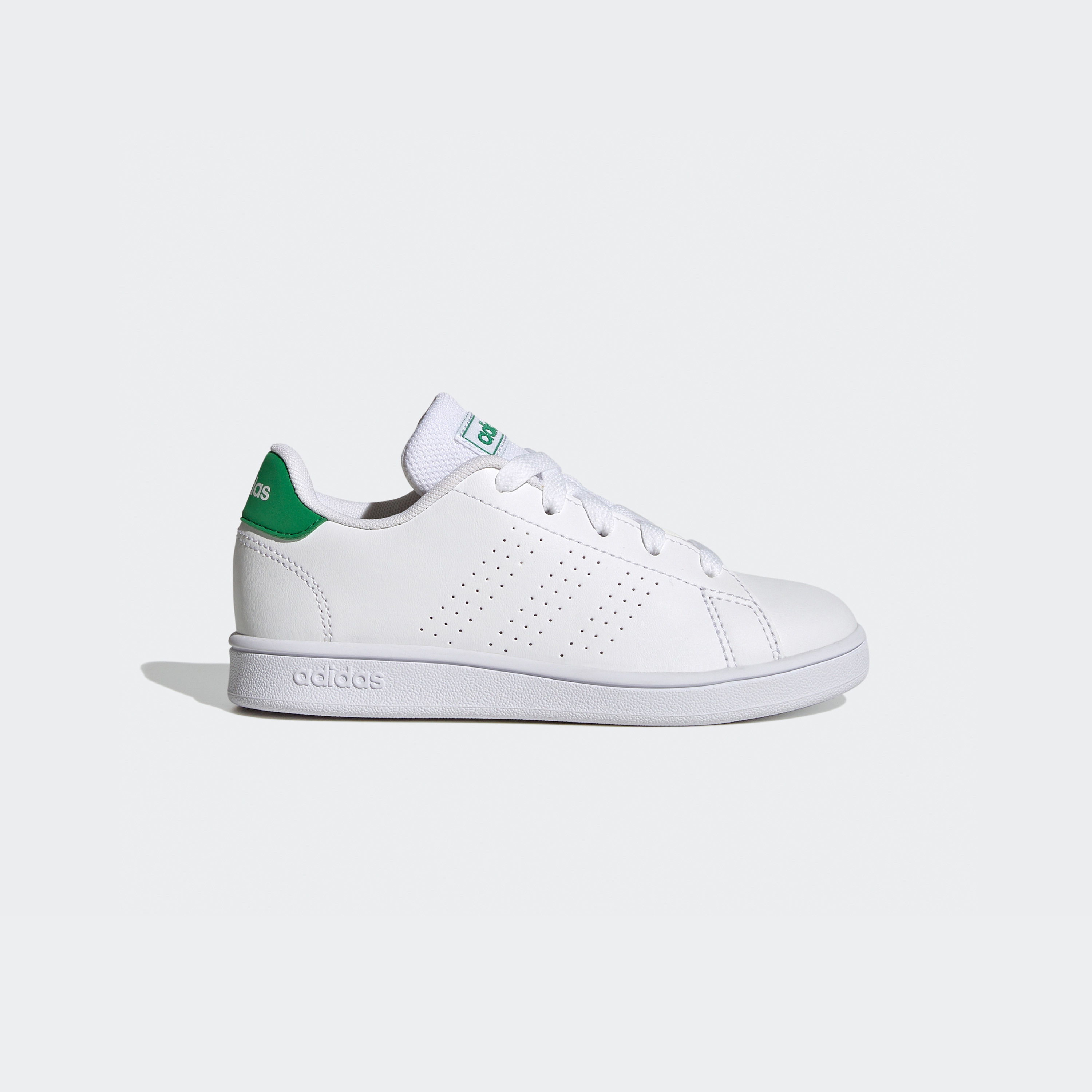 أديداس - حذاء أدفانتيدج لايف ستايل كورت برباط GY6995-girls-shoes-sneakers-image-2