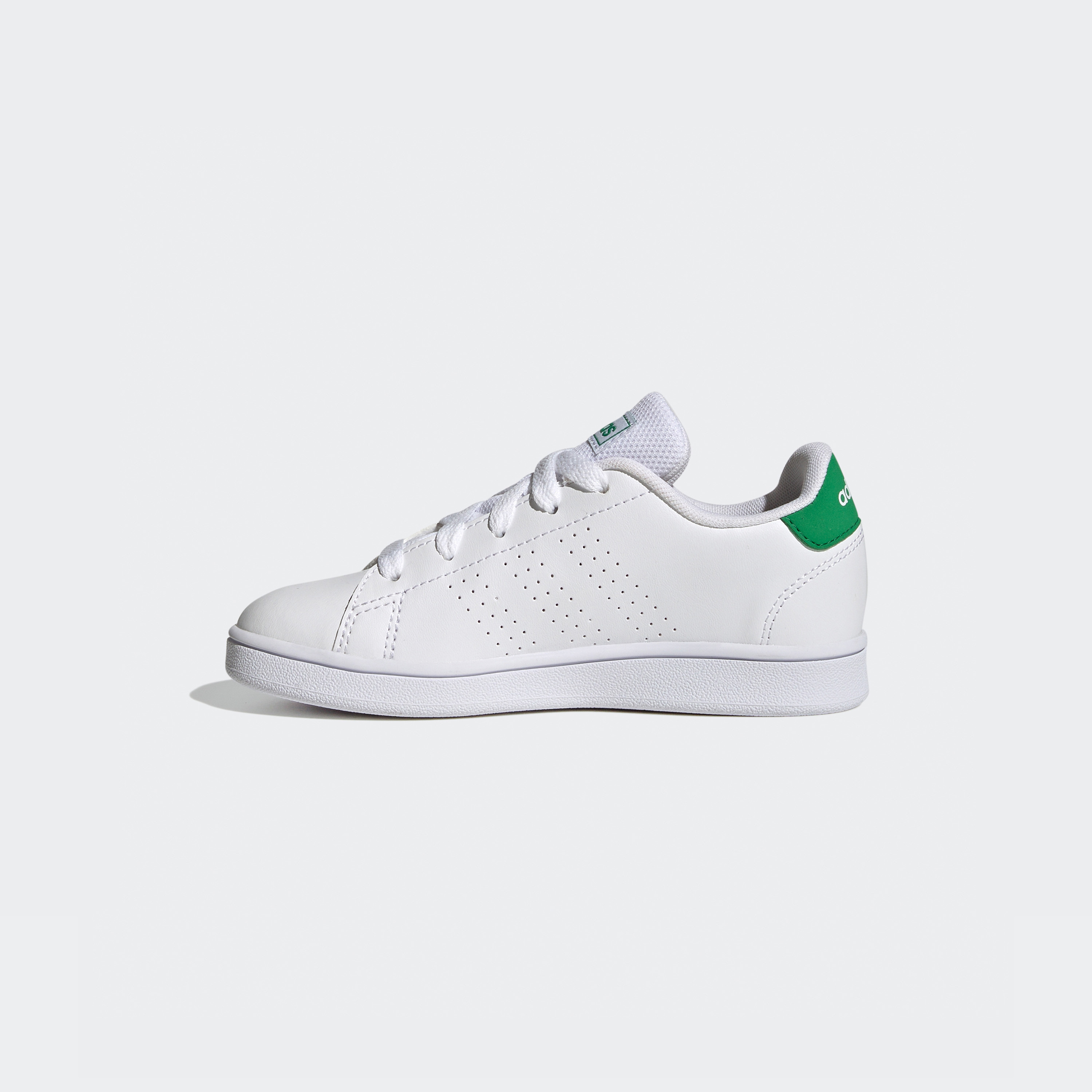أديداس - حذاء أدفانتيدج لايف ستايل كورت برباط GY6995-girls-shoes-sneakers-image-3
