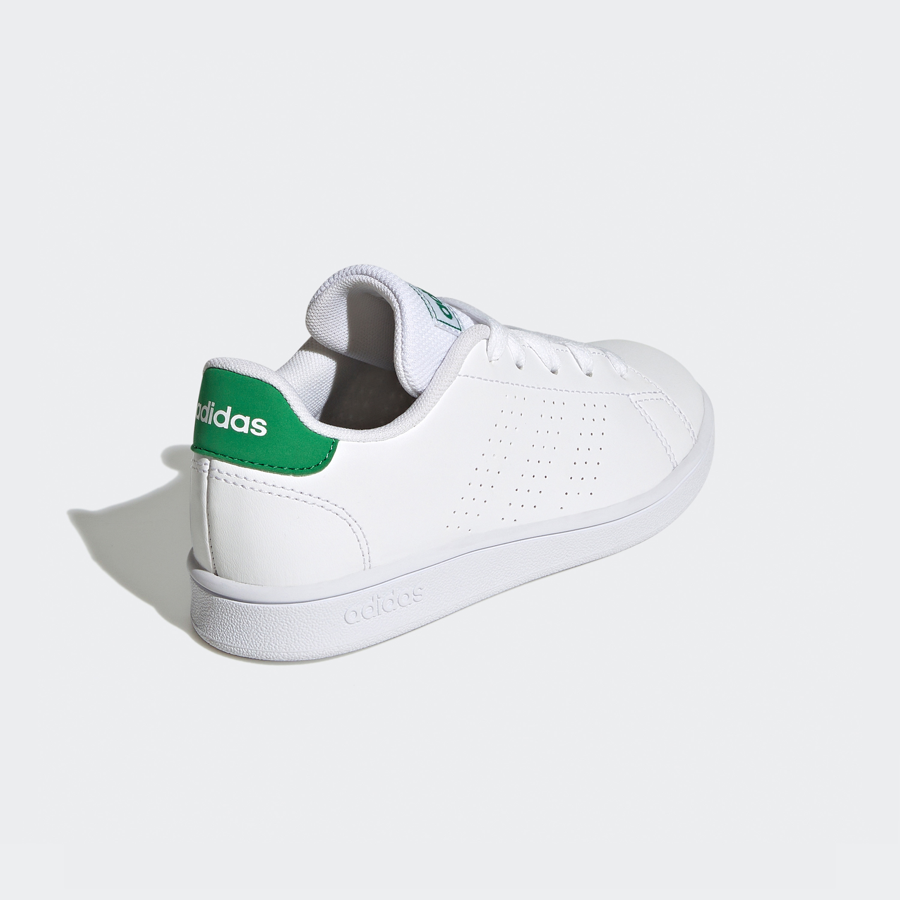 adidas Kids Advantage Lifestyle Court Lace Shoes GY6995|OE-girls-shoes-sneakers-image-6