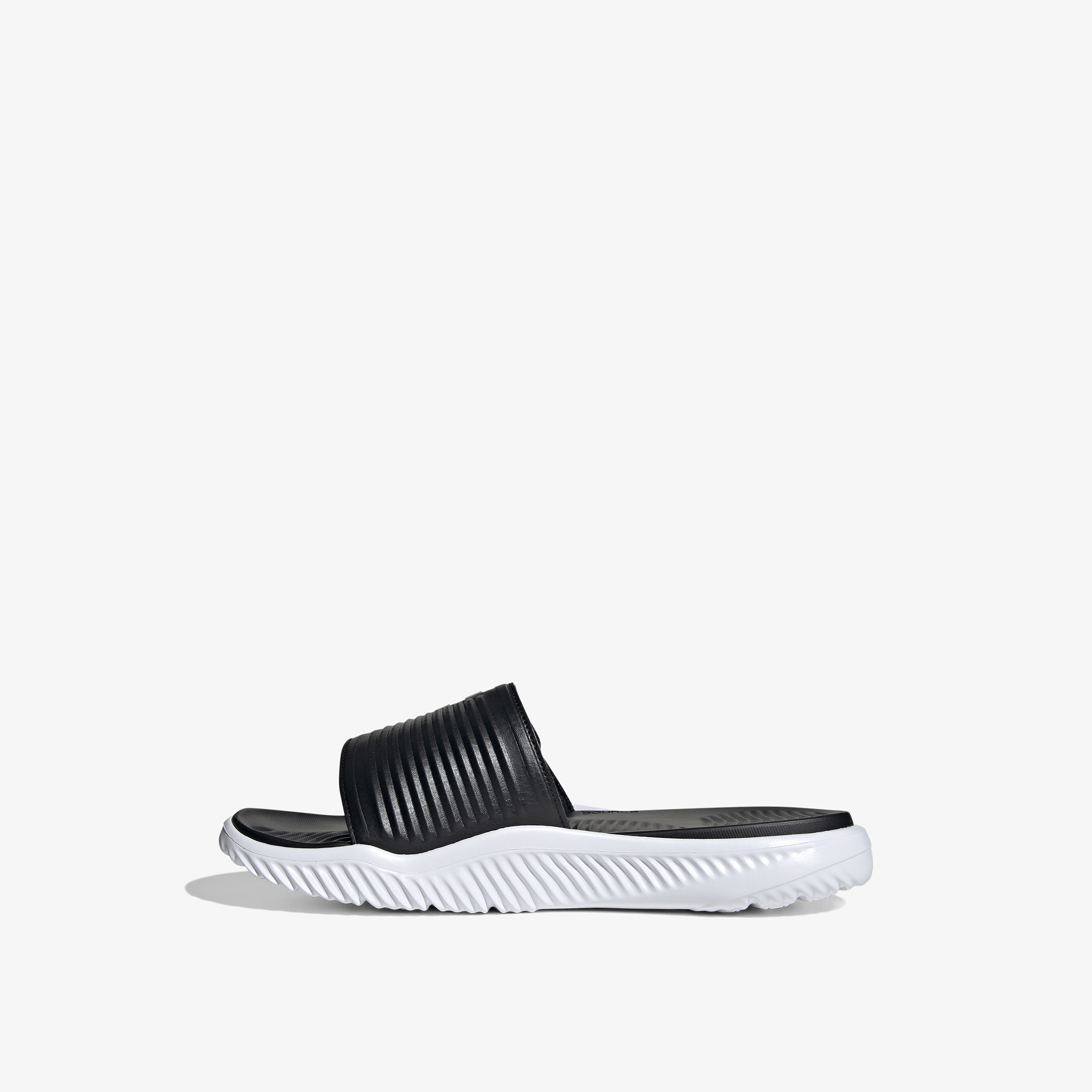 Men's adidas alphabounce slides hotsell